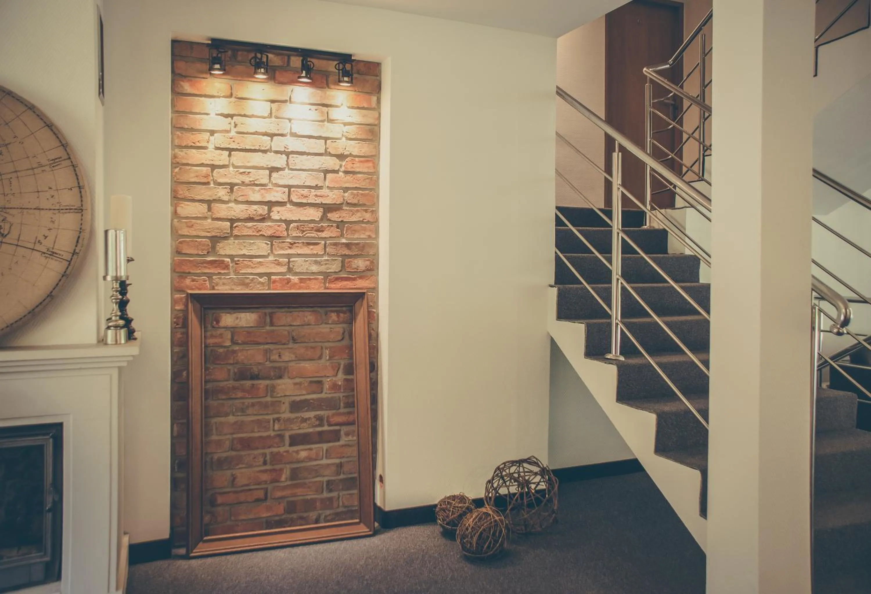 Lobby or reception in Hotel Dwa Księżyce