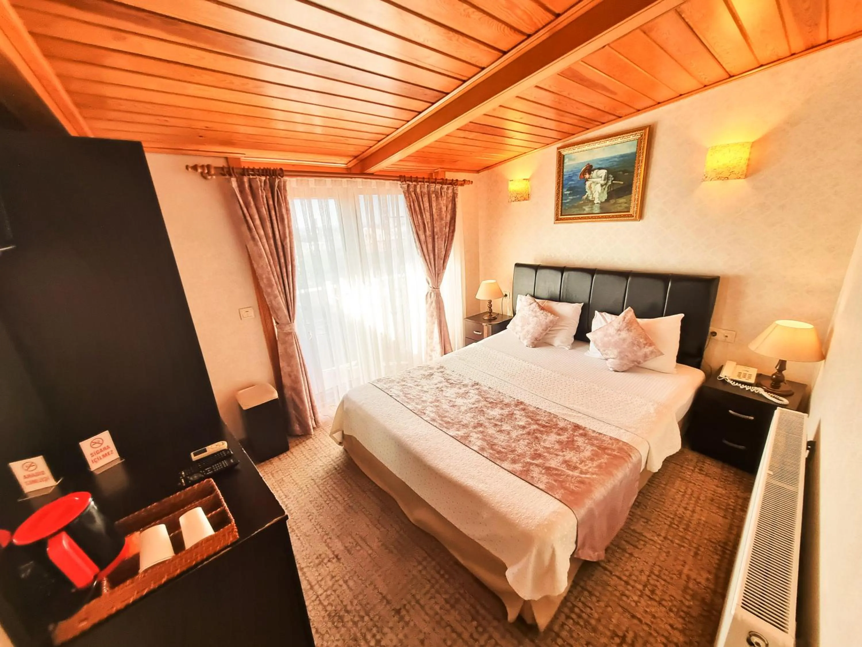 Bed in Eskibağ Butik Hotel