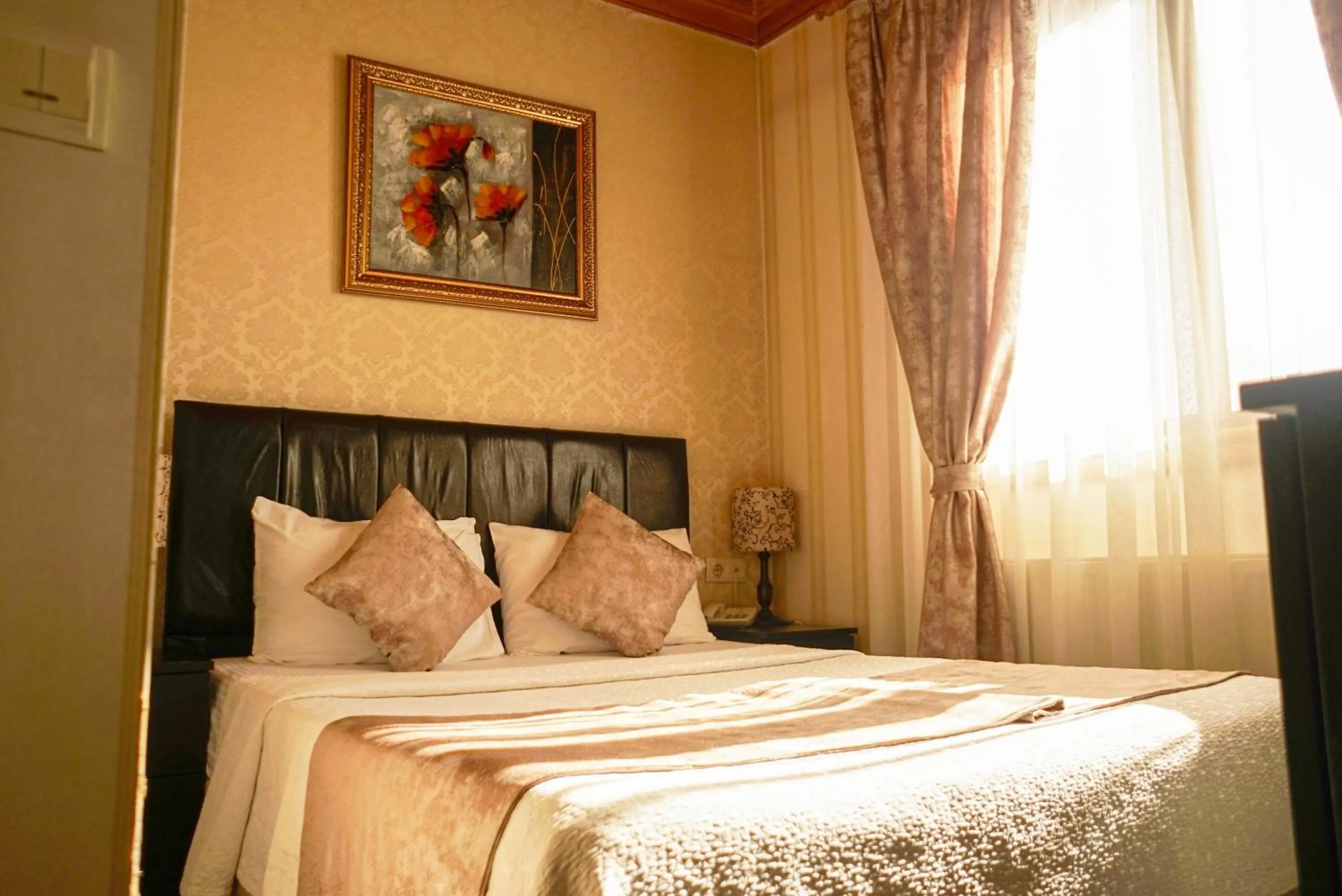 Bed in Eskibağ Butik Hotel