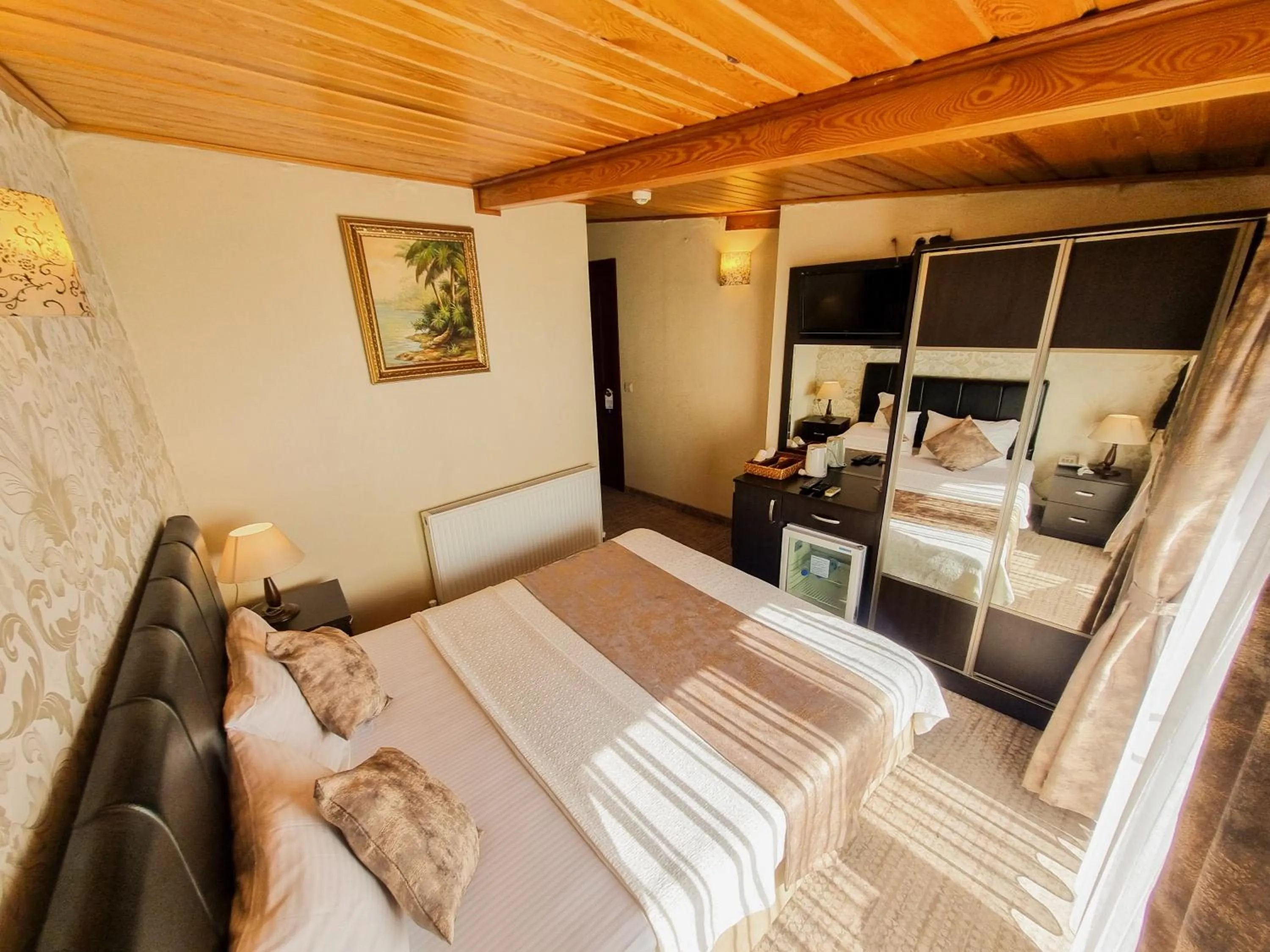 Bed in Eskibağ Butik Hotel