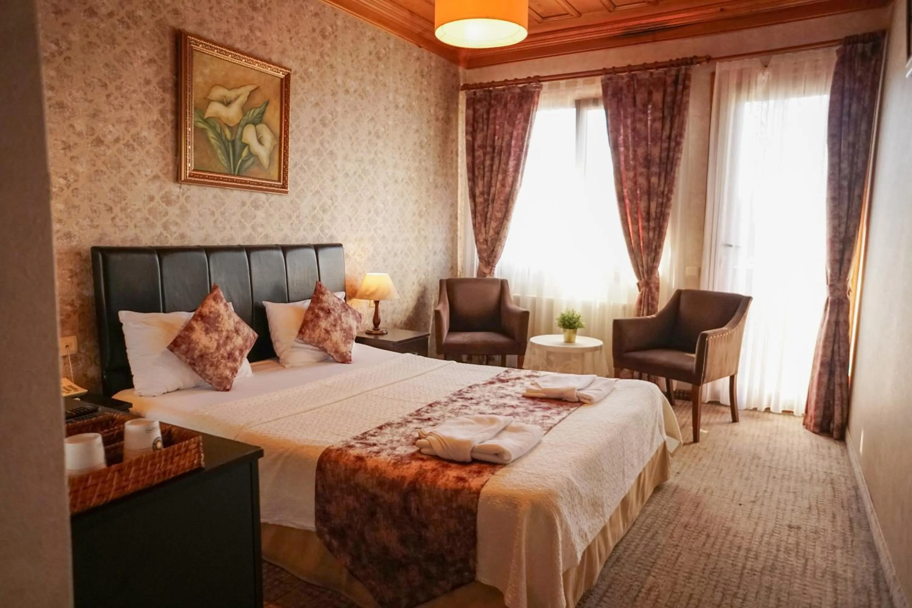 Bed in Eskibağ Butik Hotel