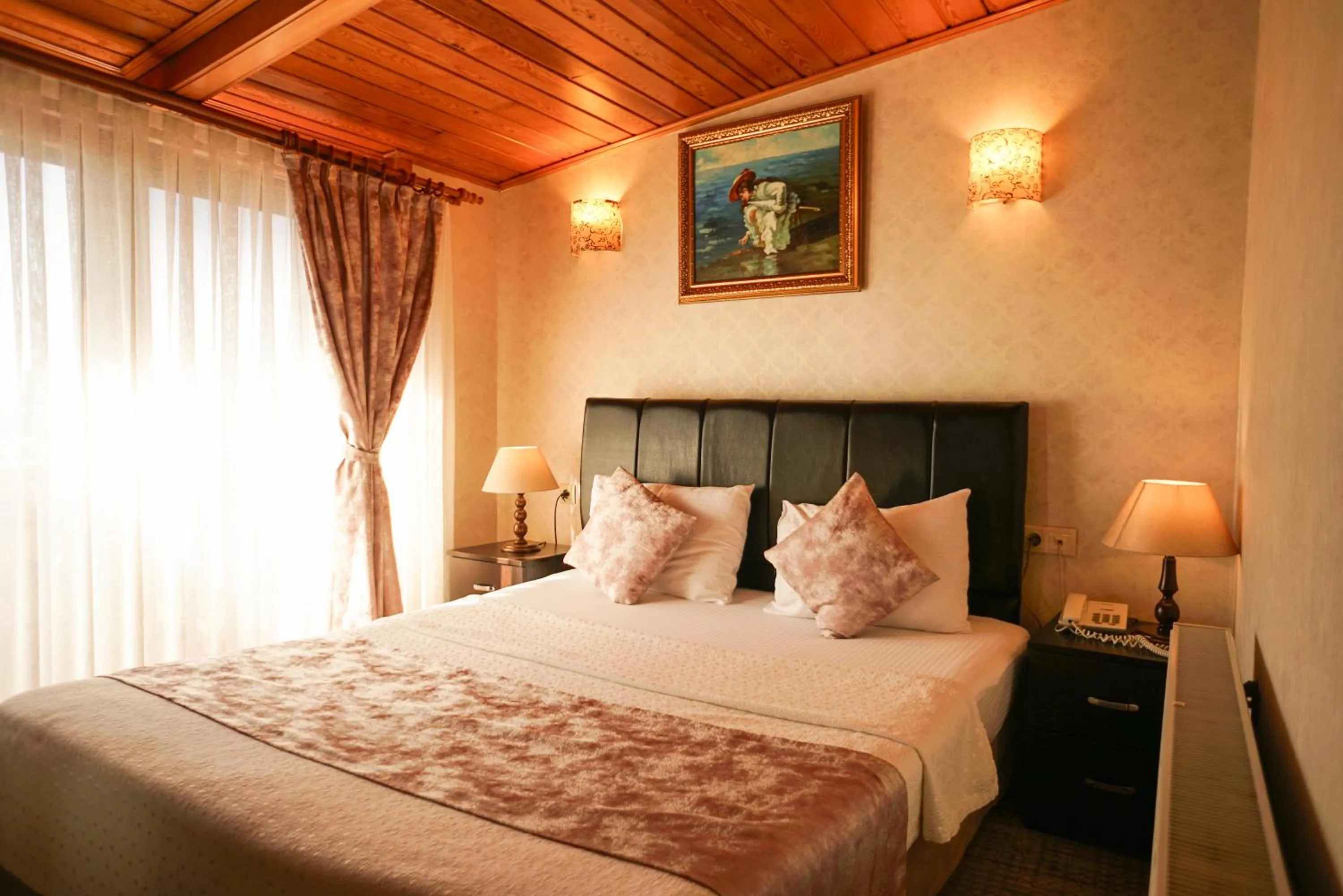 Bed in Eskibağ Butik Hotel