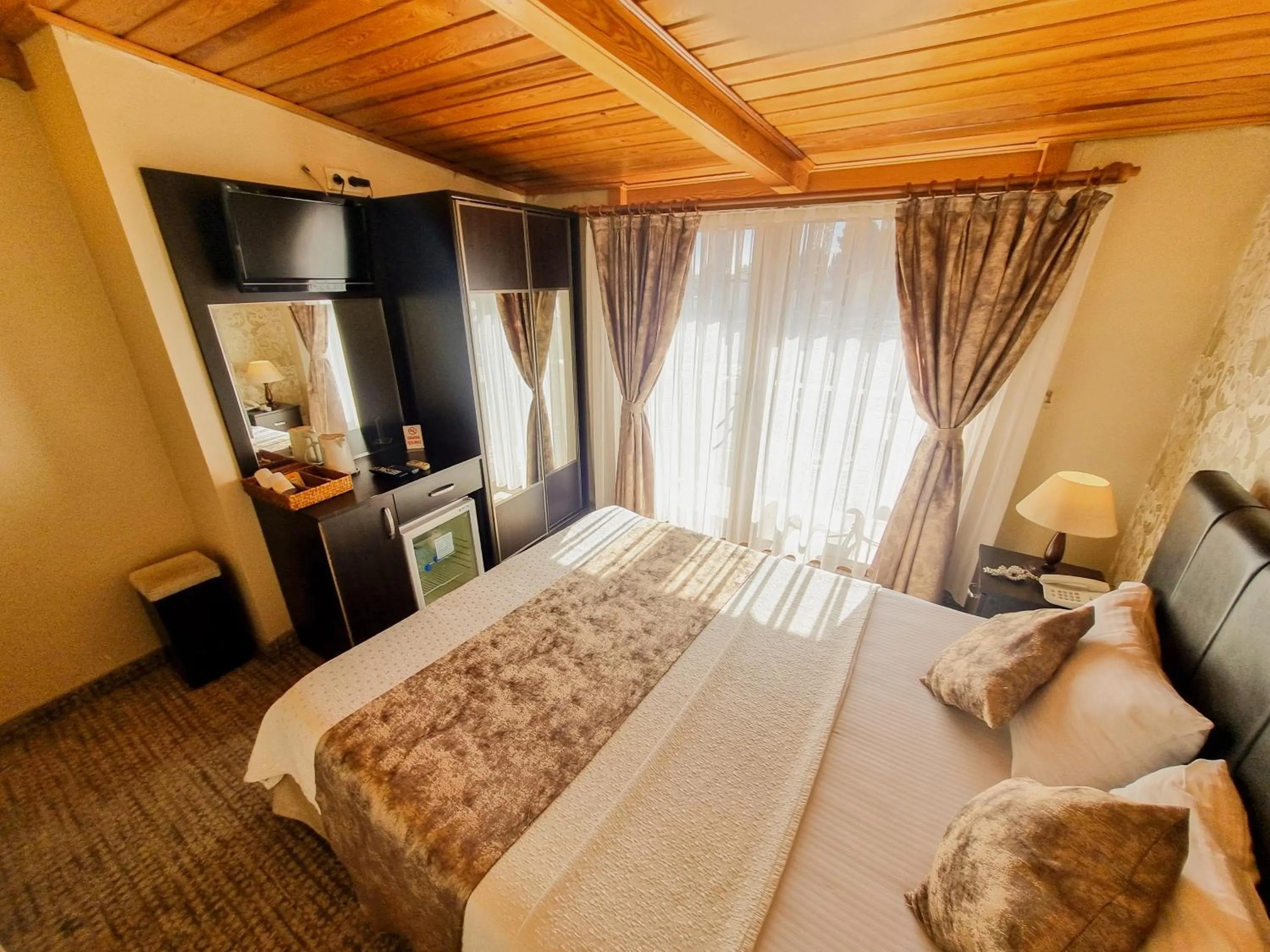 Bed in Eskibağ Butik Hotel