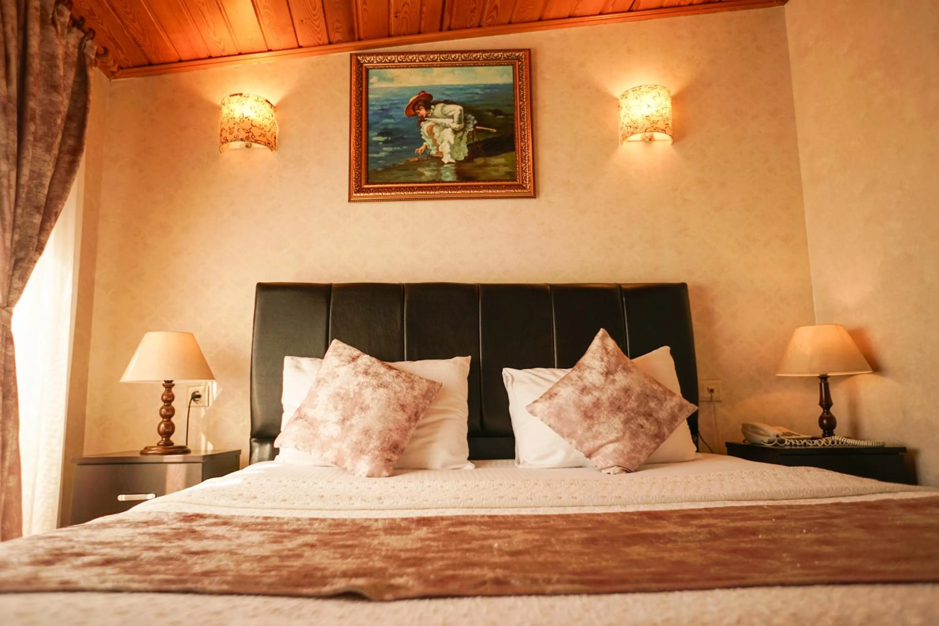 Bed in Eskibağ Butik Hotel