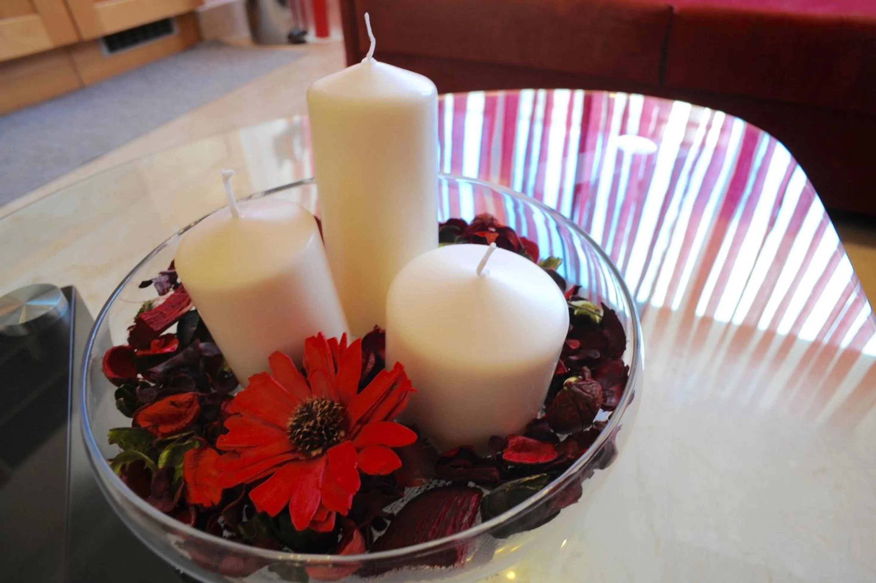 Decorative detail in Lux Appartamenti