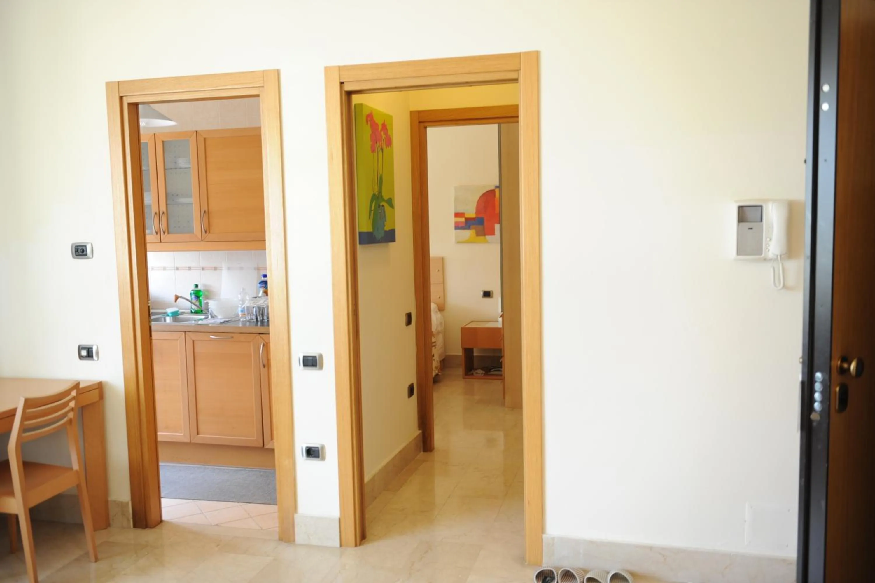 Decorative detail in Lux Appartamenti