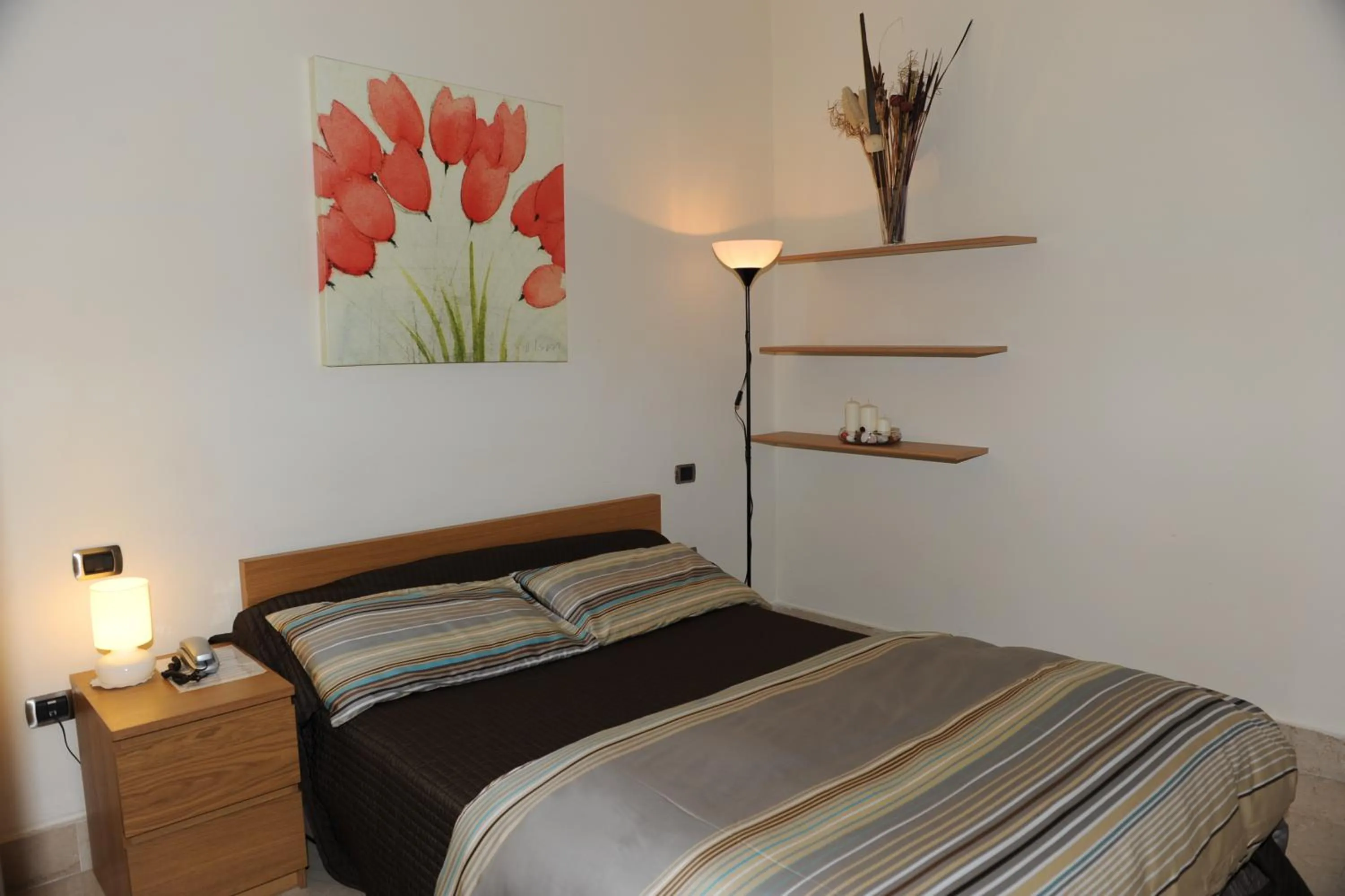 Bed in Lux Appartamenti