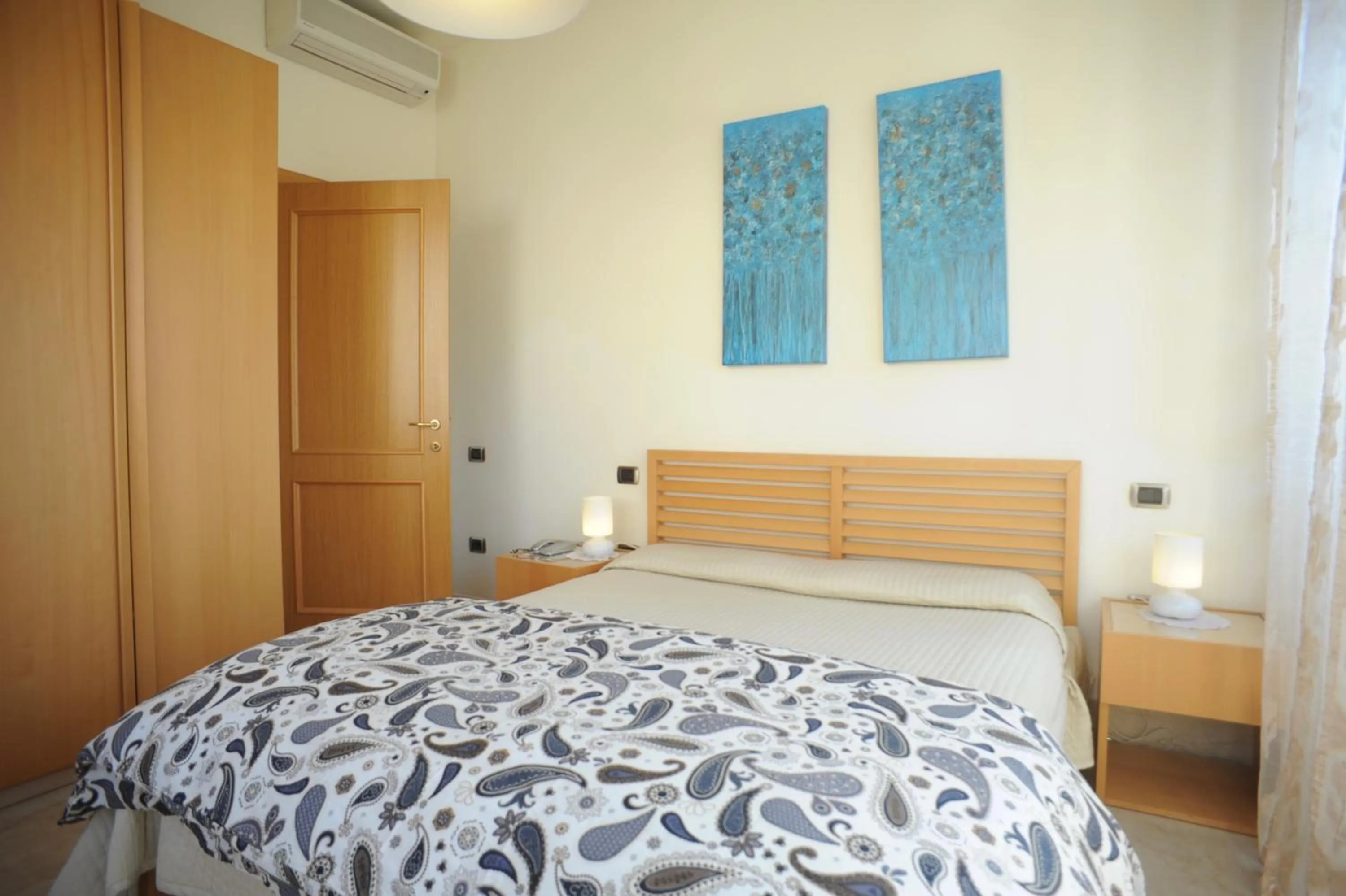 Bed in Lux Appartamenti