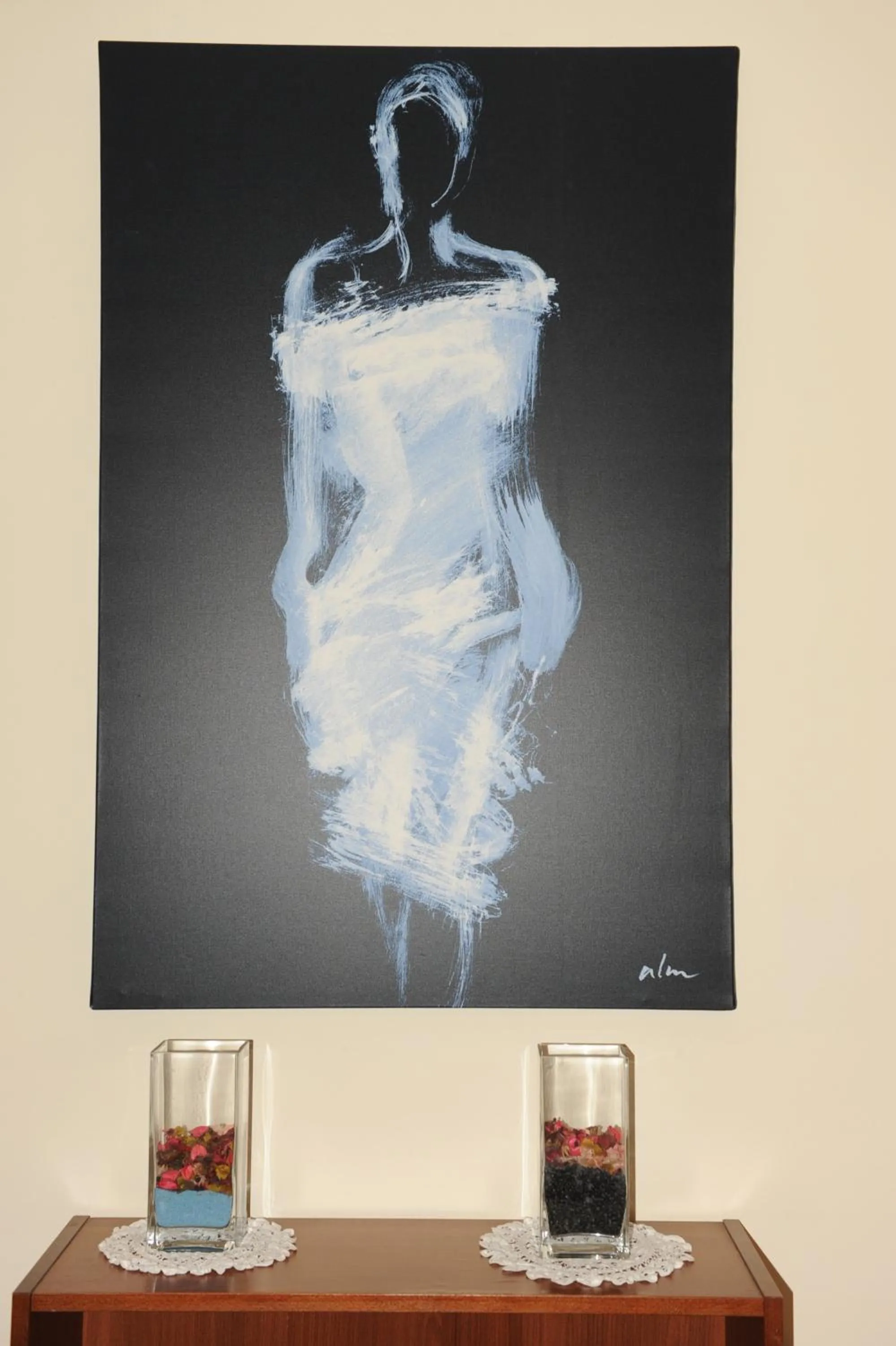 Decorative detail in Lux Appartamenti