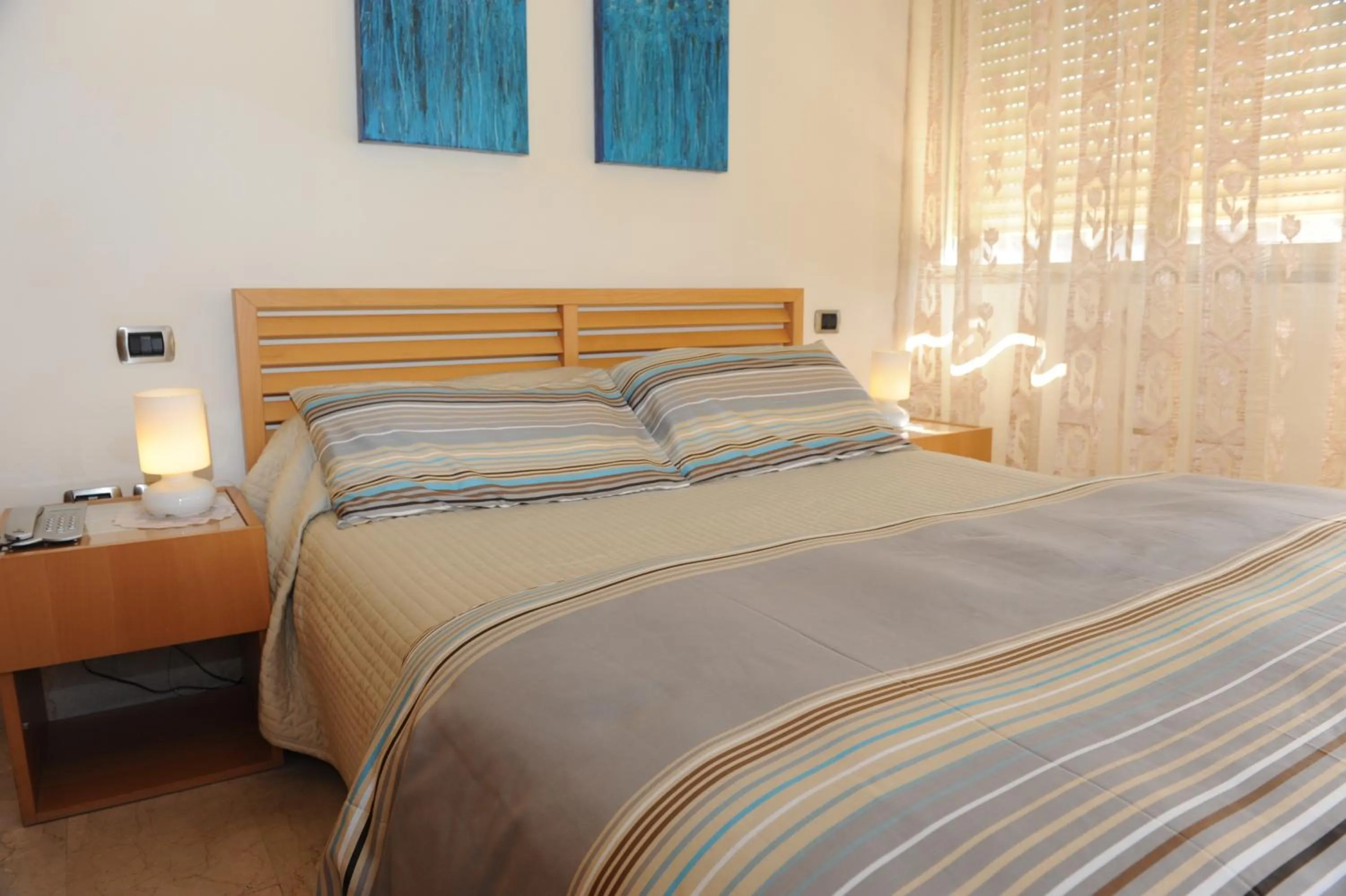 Bed in Lux Appartamenti