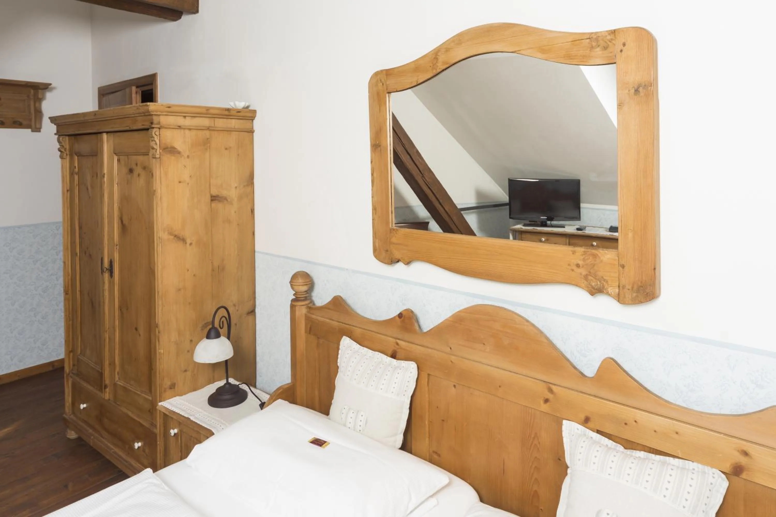 Photo of the whole room, Bed in Altes Stadttor