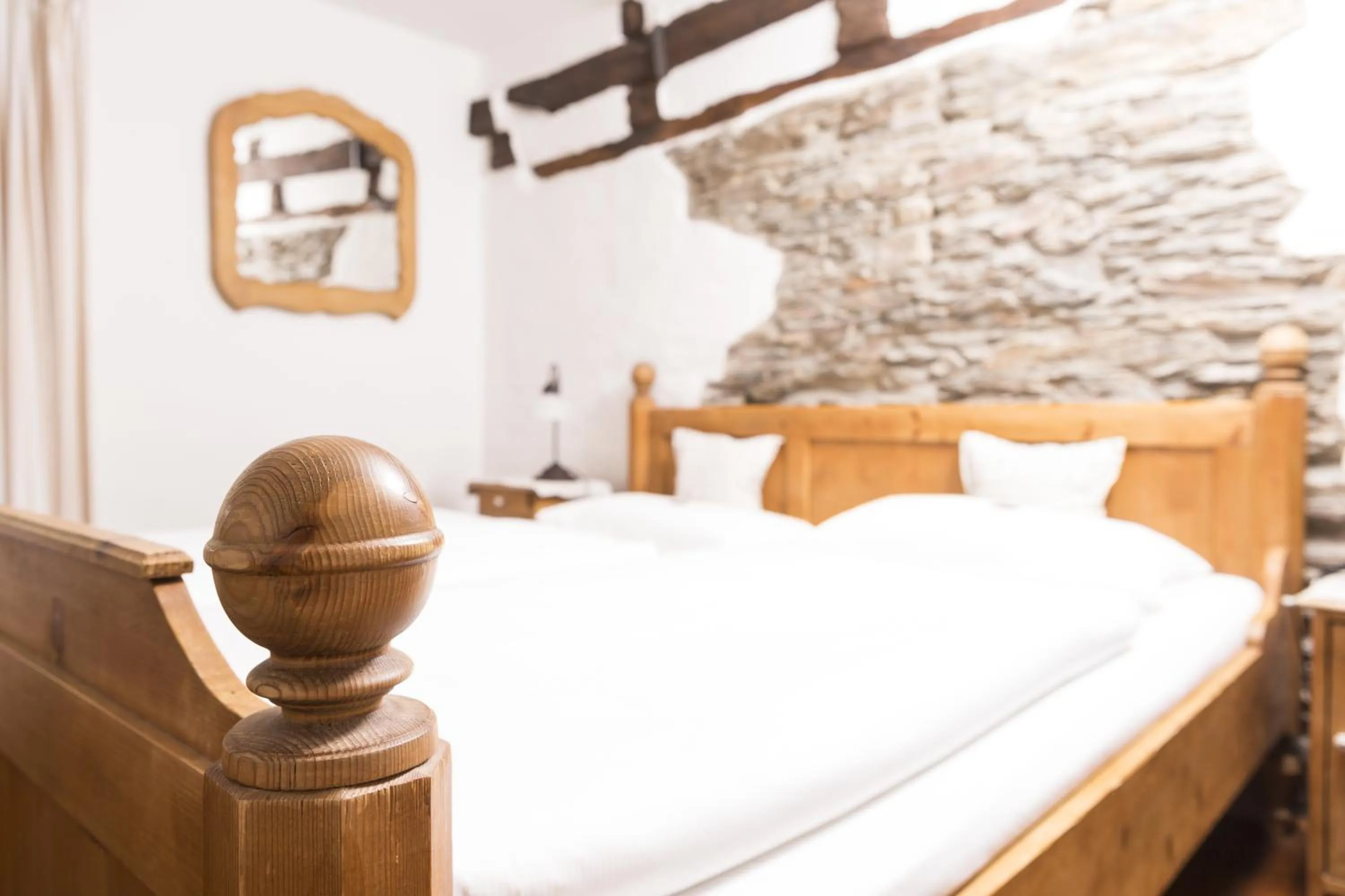 Decorative detail, Bed in Altes Stadttor