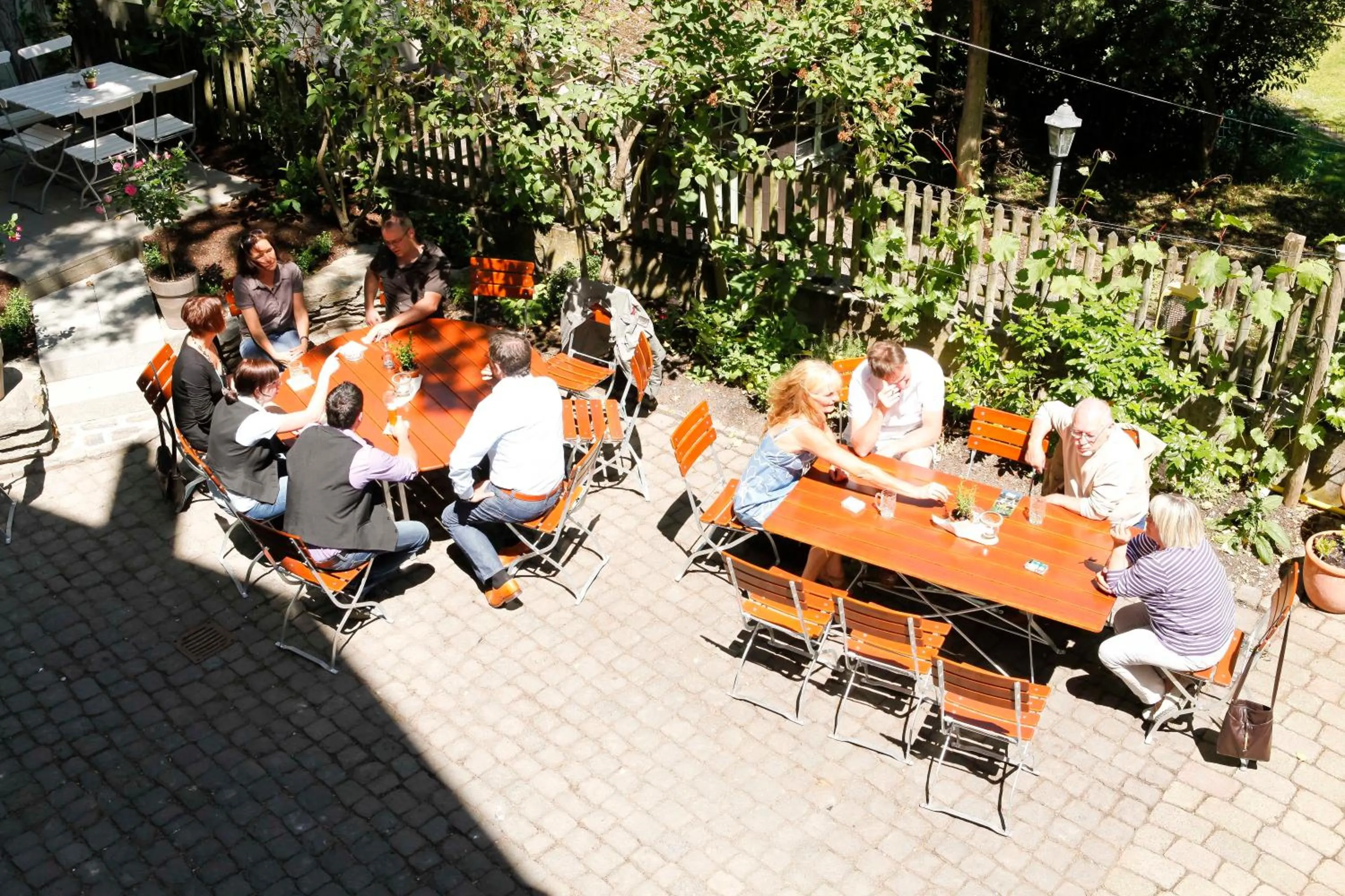 People in Altes Stadttor