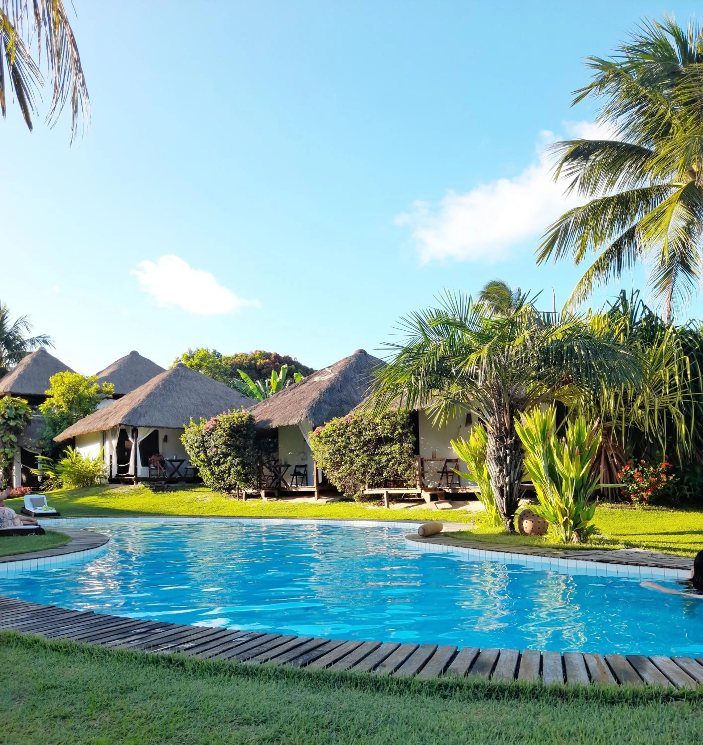 Pool view in Pousada Duna Paraiso Maceió