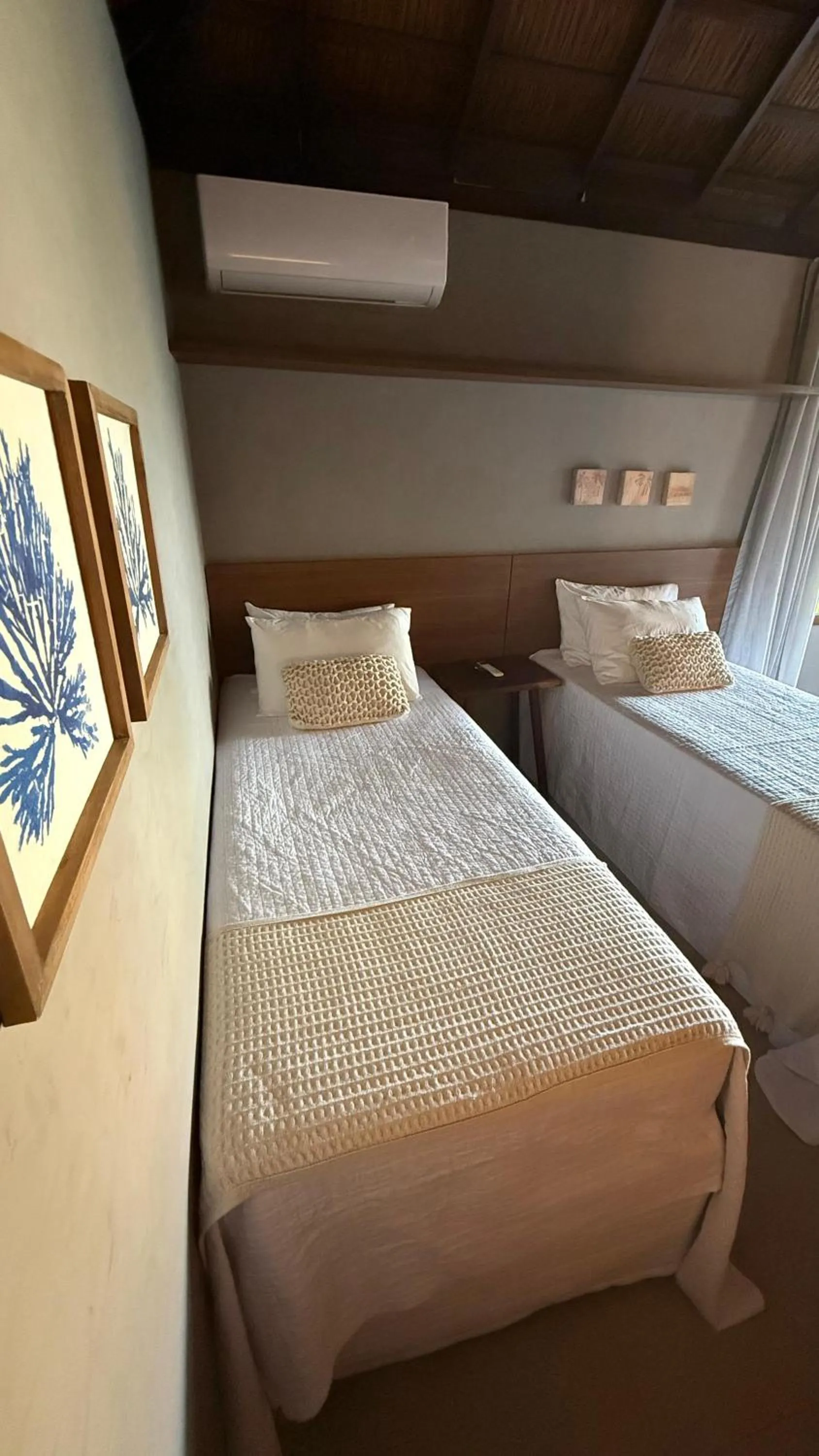 Bed in Pousada Duna Paraiso Maceió