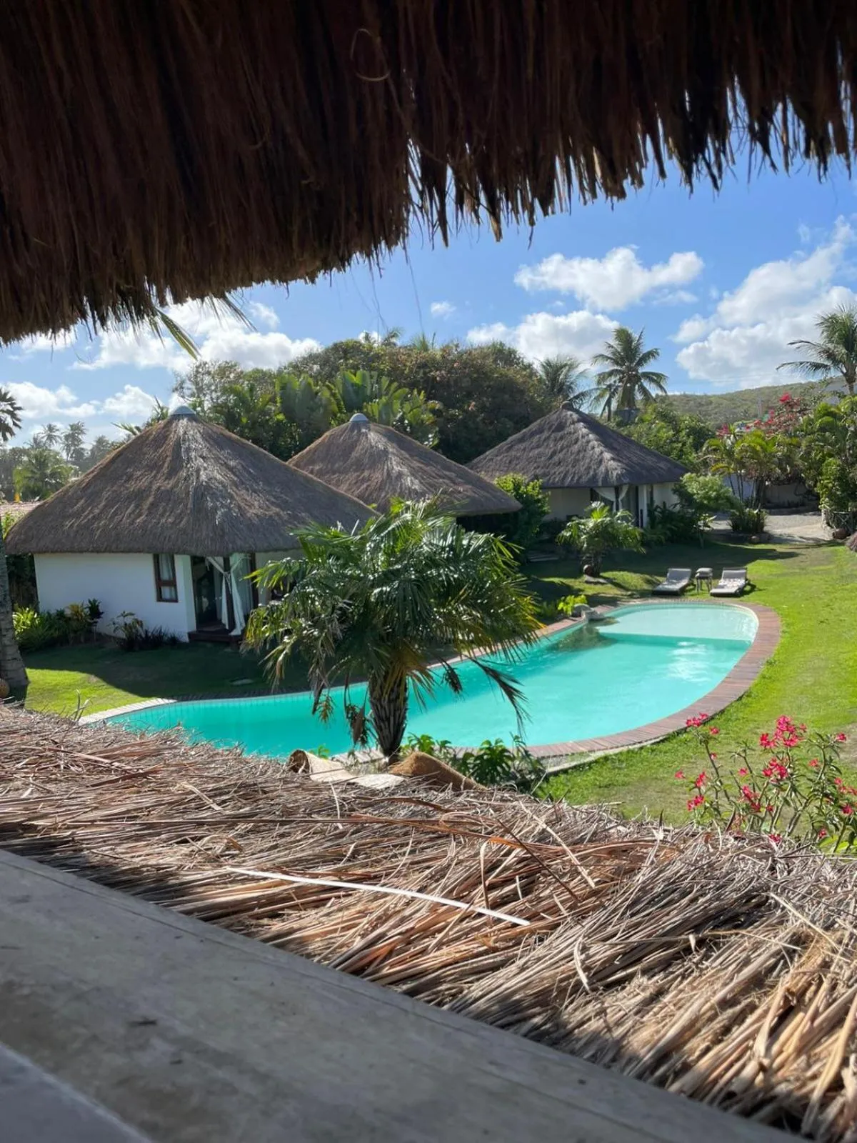 Swimming pool in Pousada Duna Paraiso Maceió