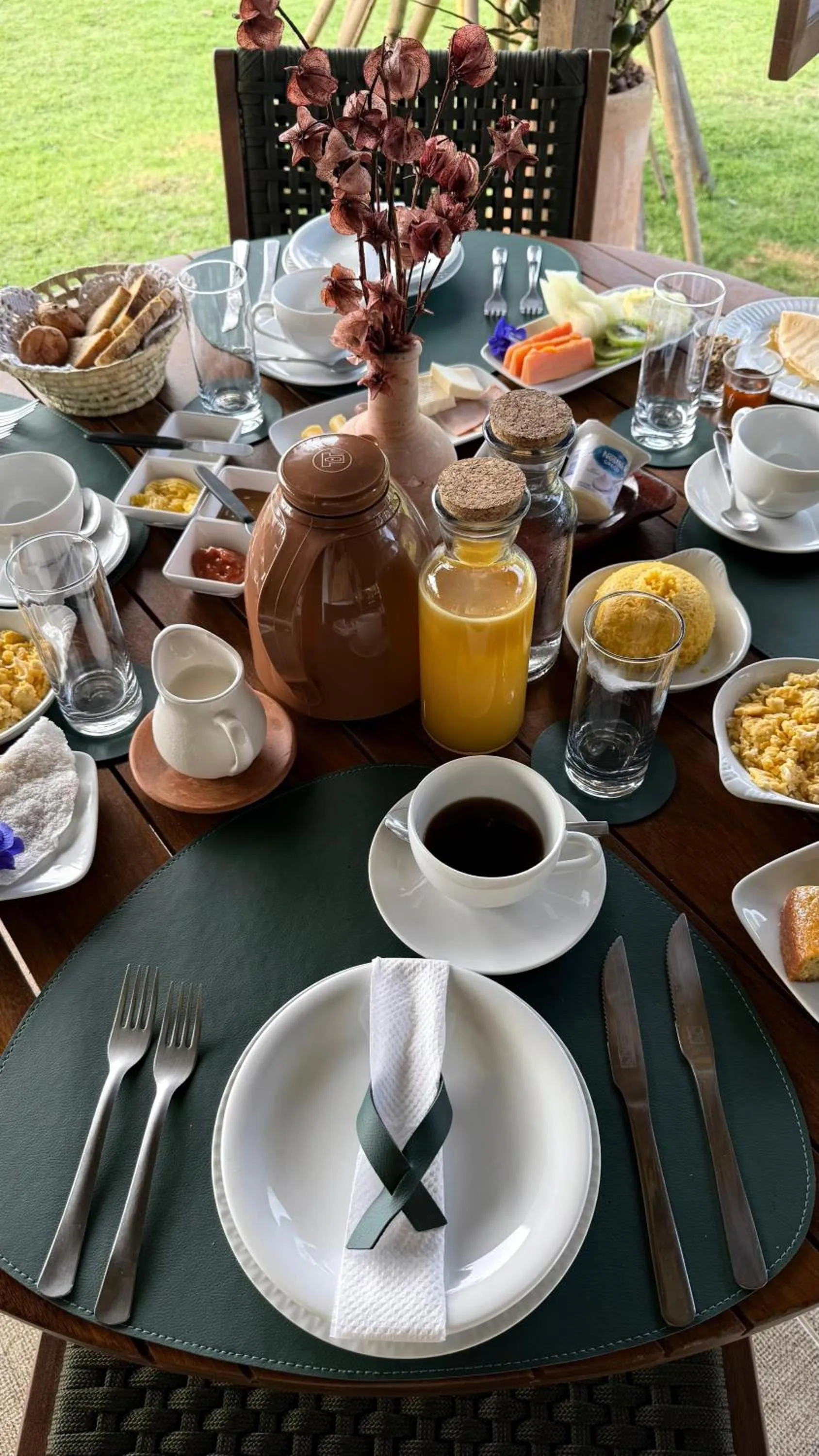 Breakfast in Pousada Duna Paraiso Maceió
