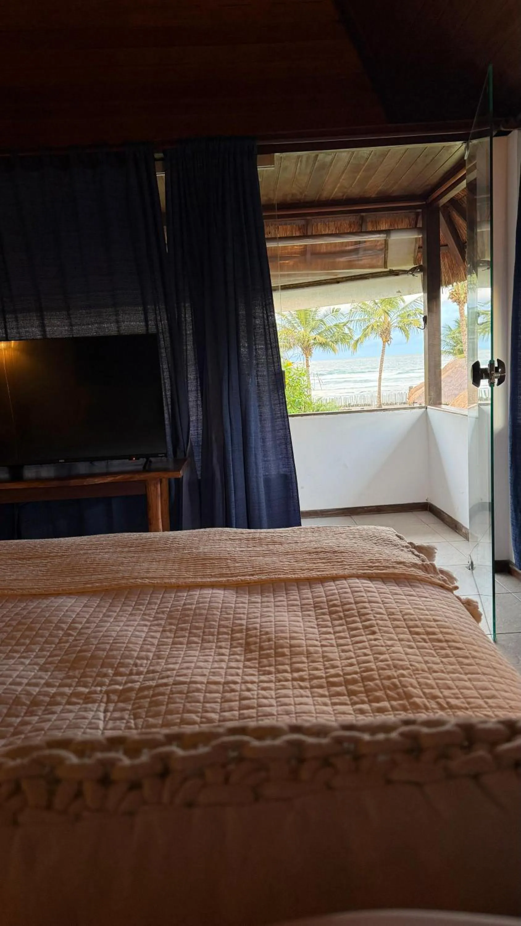 Bed in Pousada Duna Paraiso Maceió