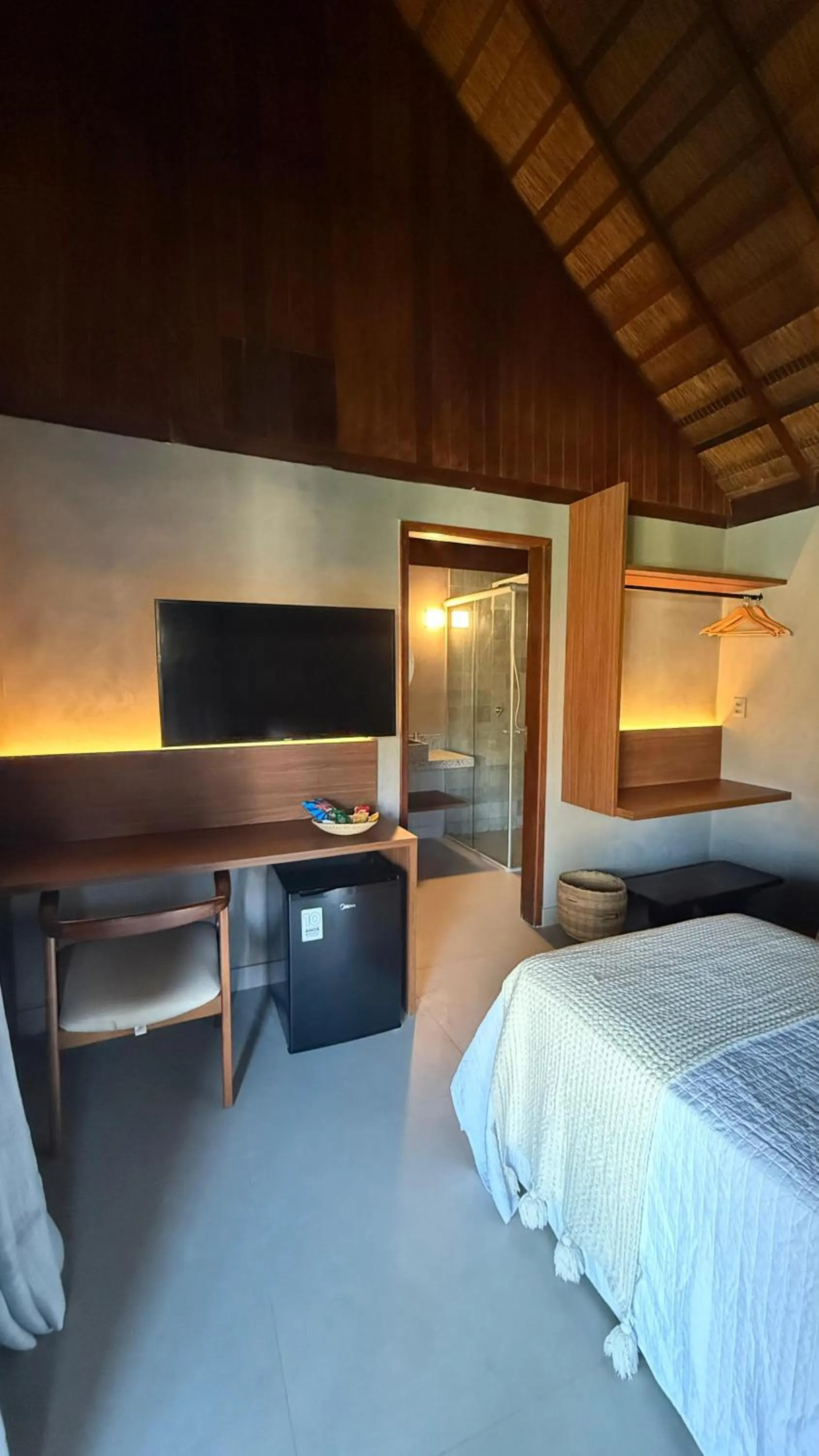 Bed in Pousada Duna Paraiso Maceió