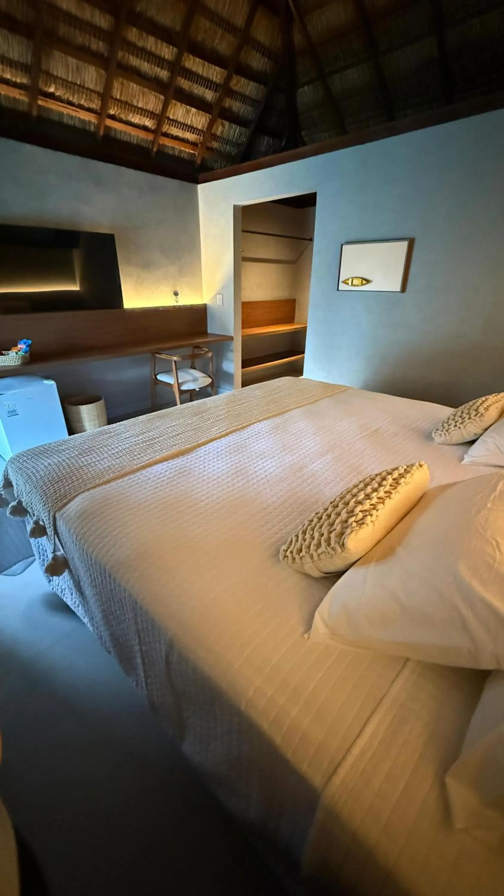 Bed in Pousada Duna Paraiso Maceió