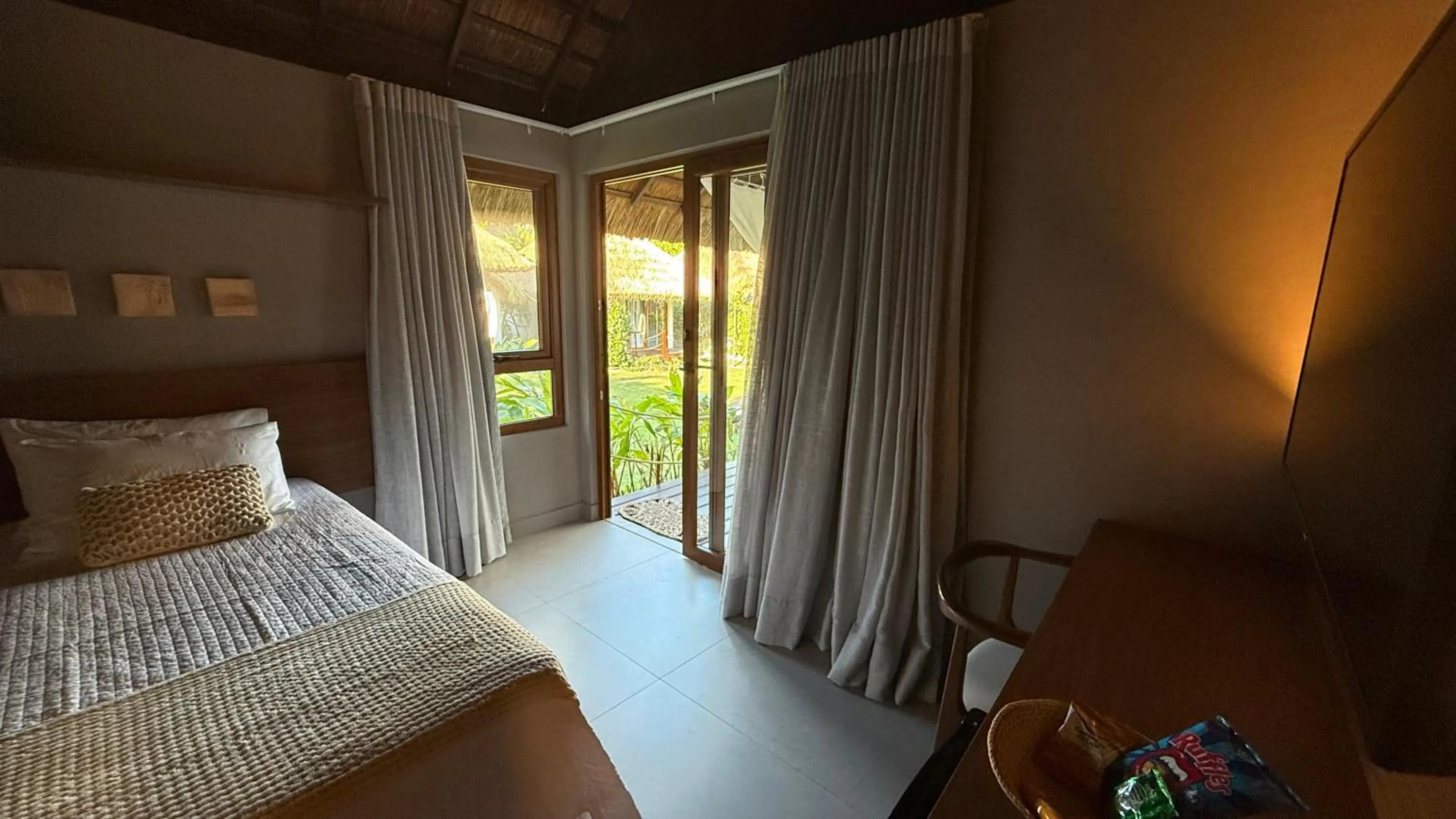 Bed in Pousada Duna Paraiso Maceió