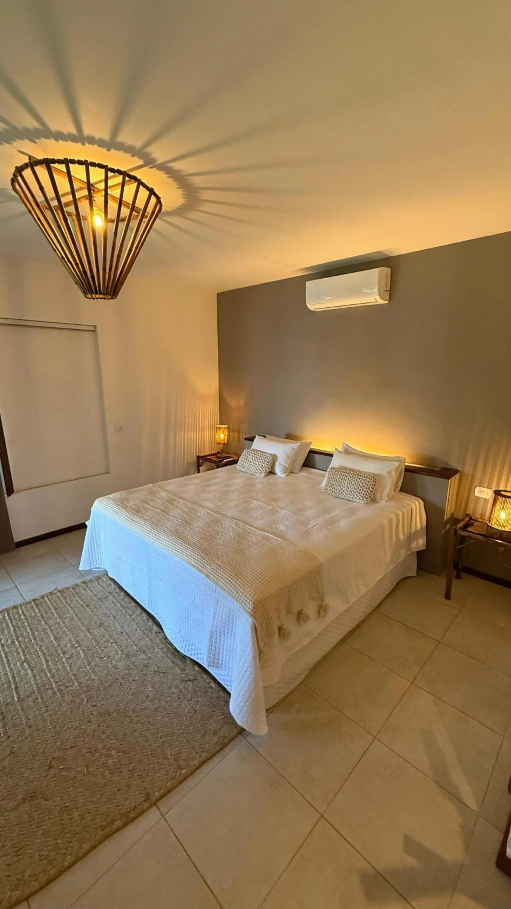 Bed in Pousada Duna Paraiso Maceió