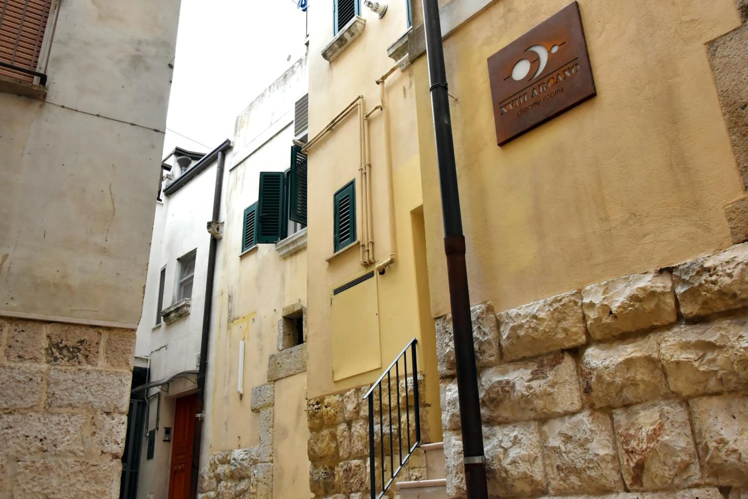 Property logo or sign in XVIII Arcano