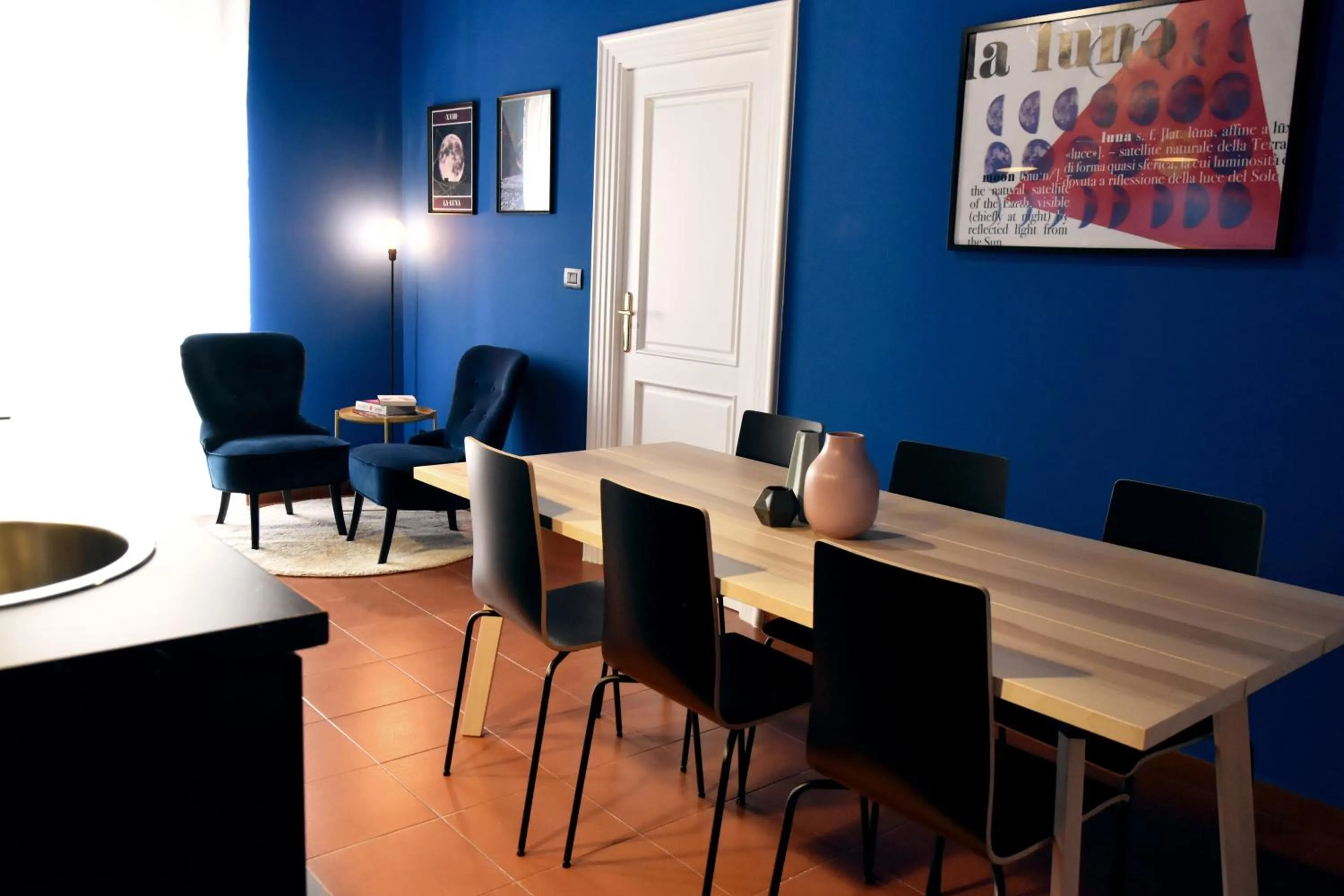 Kitchen or kitchenette in XVIII Arcano