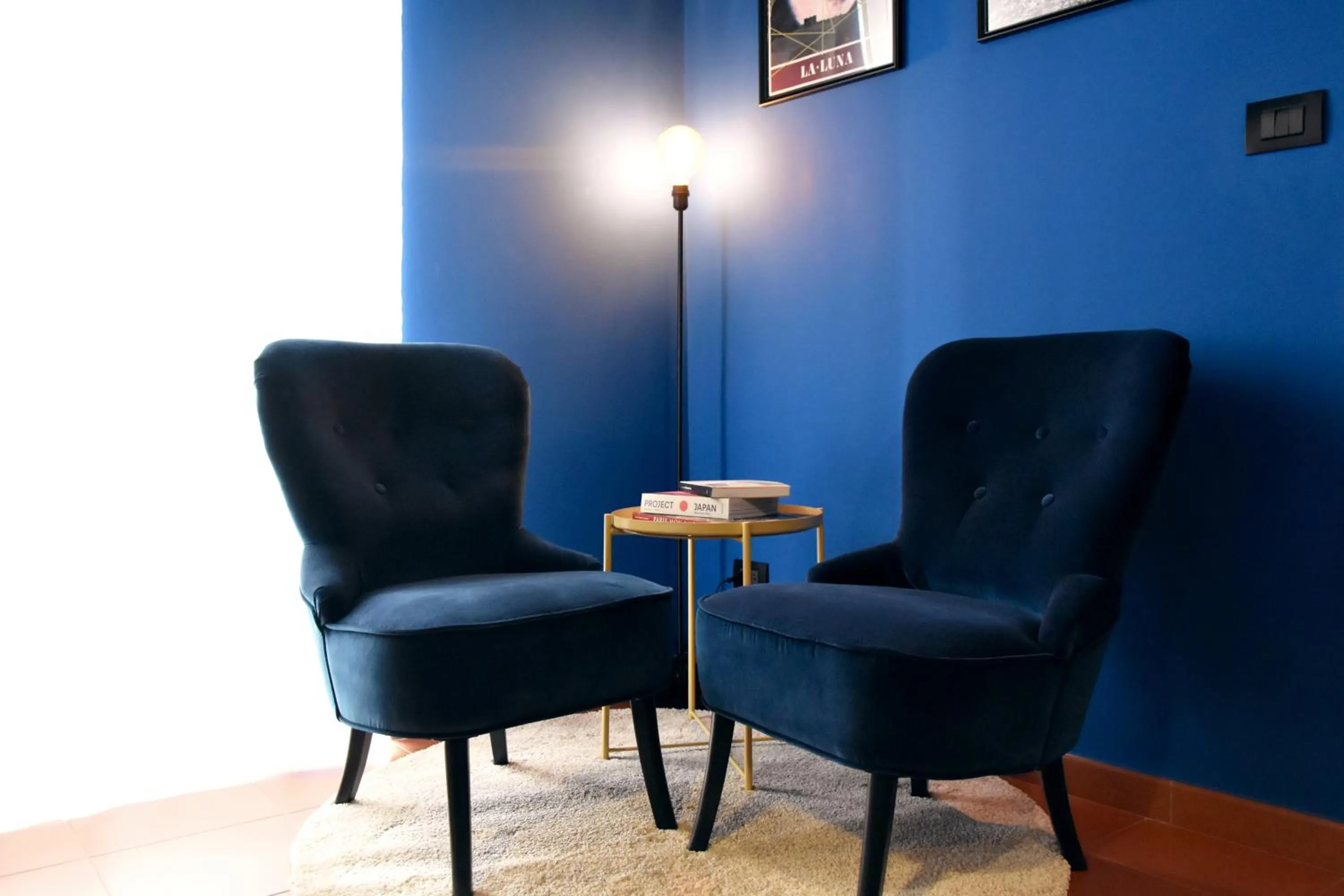 Living room in XVIII Arcano