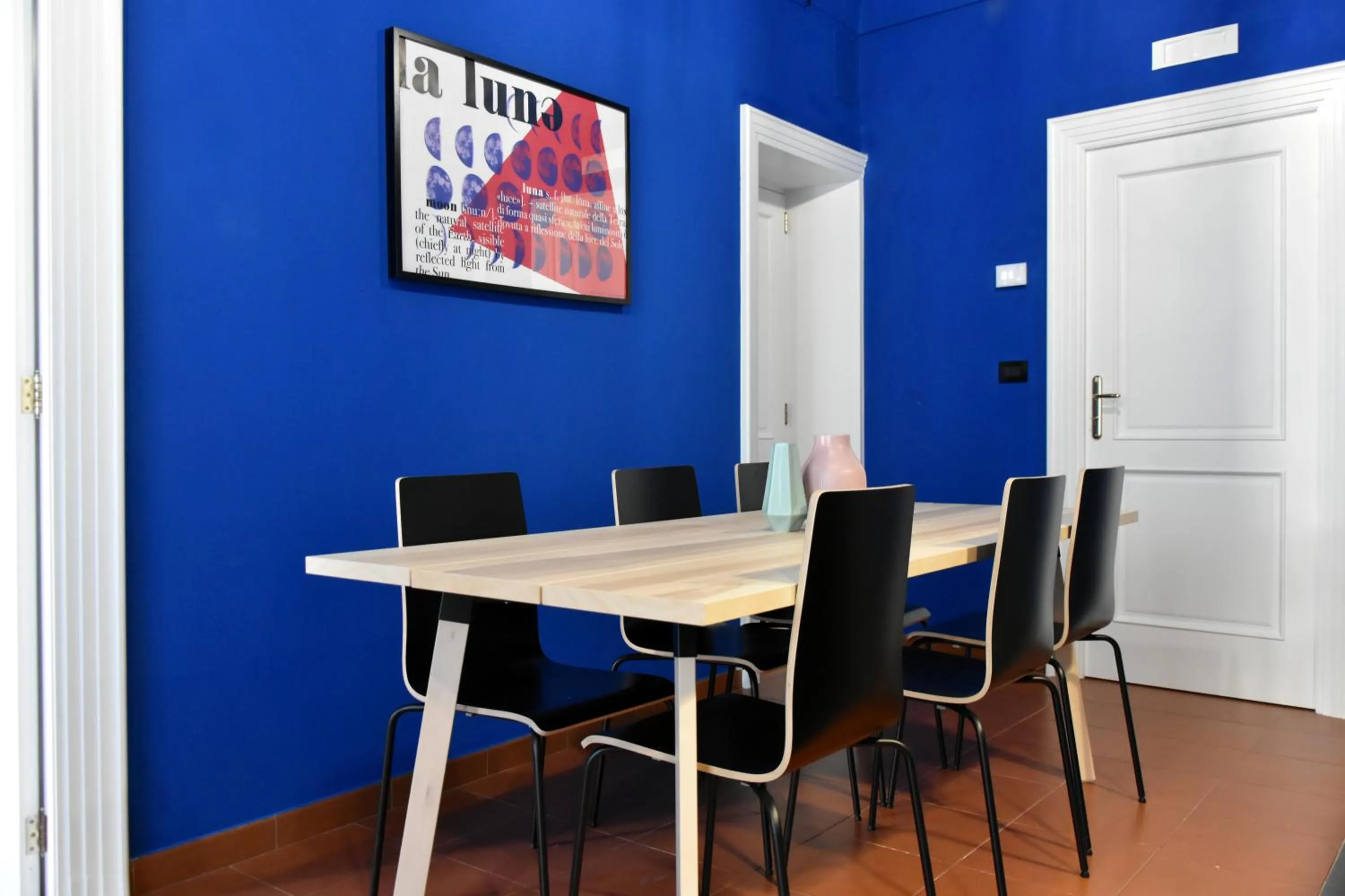 Seating area in XVIII Arcano