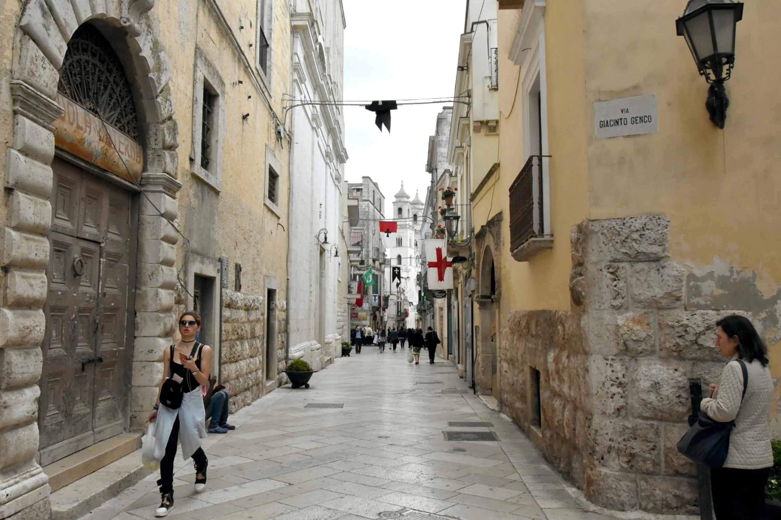 View (from property/room) in XVIII Arcano