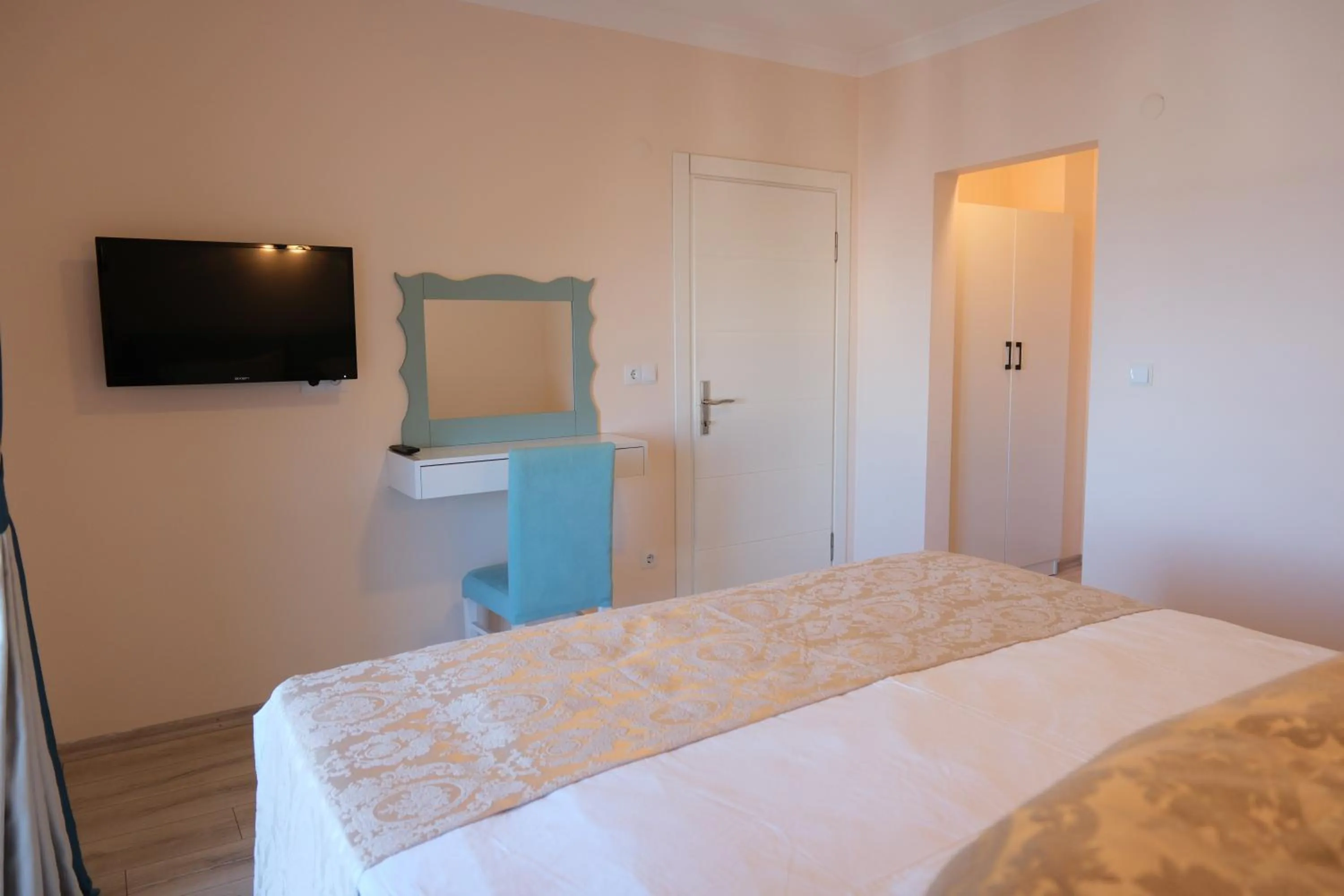 Bed in Şahin Tepesi Suite Otel