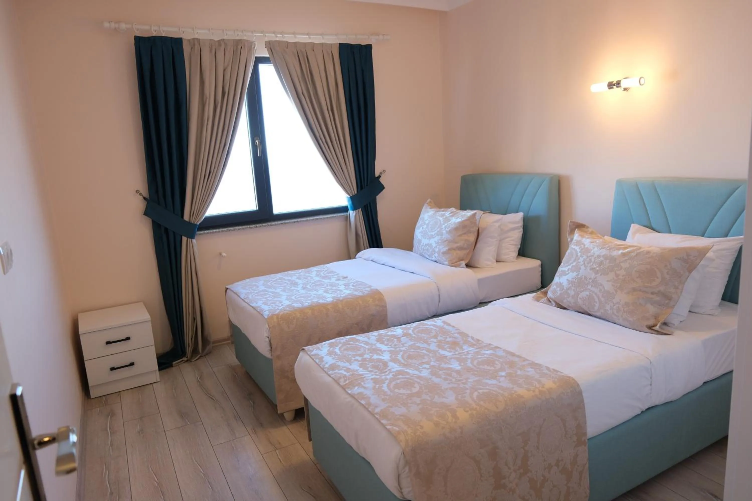 Bed in Şahin Tepesi Suite Otel