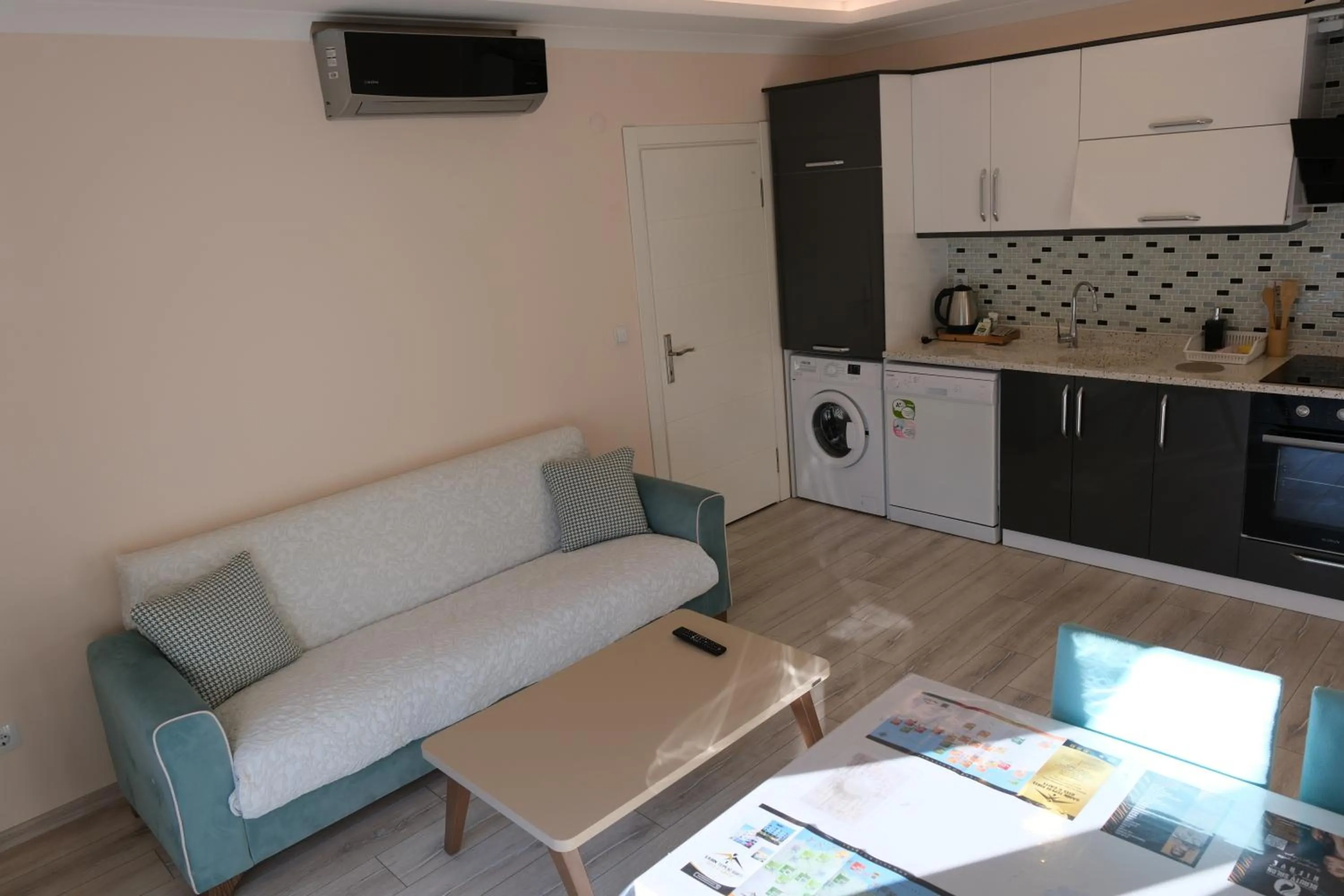 TV and multimedia in Şahin Tepesi Suite Otel