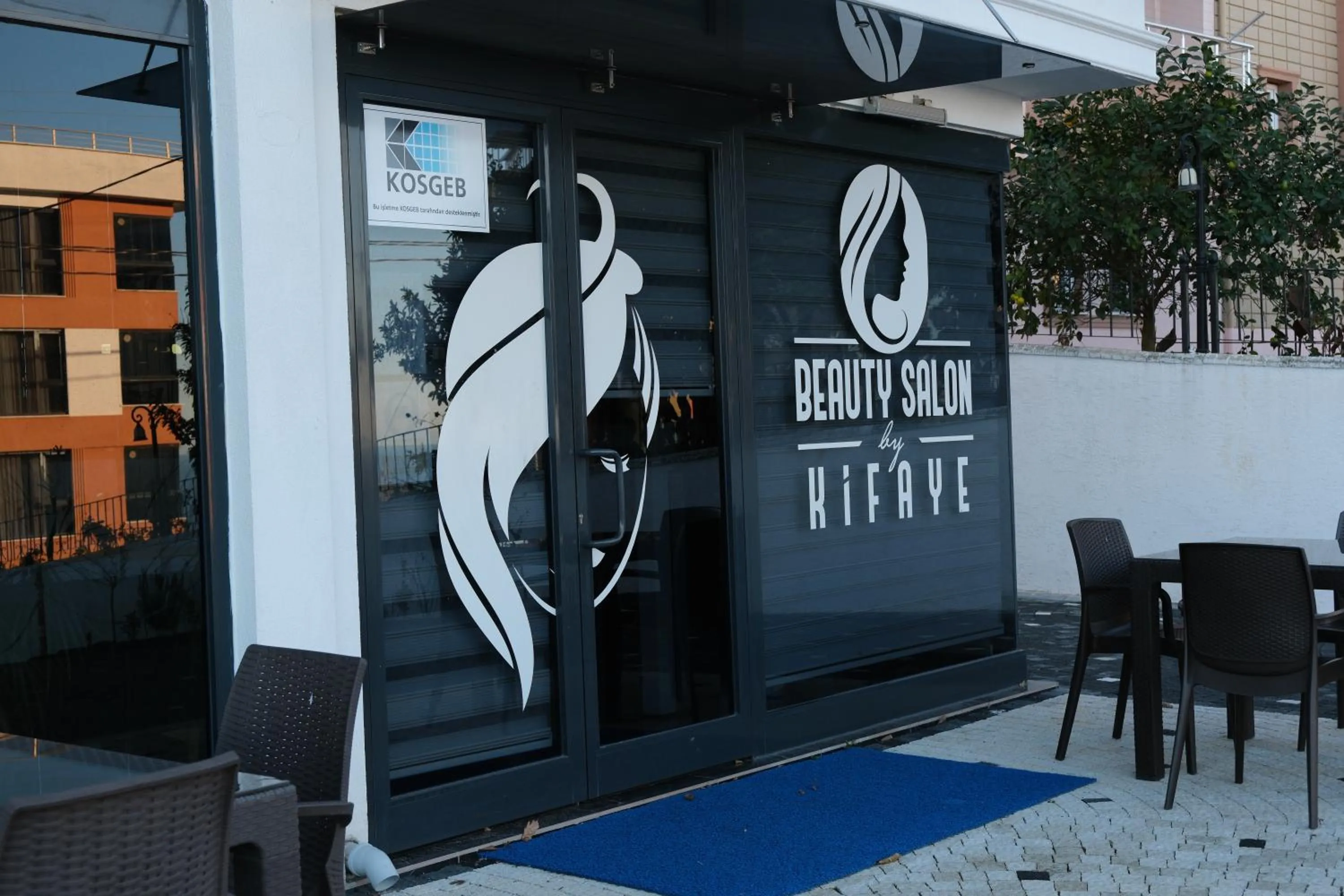 hair dresser in Şahin Tepesi Suite Otel