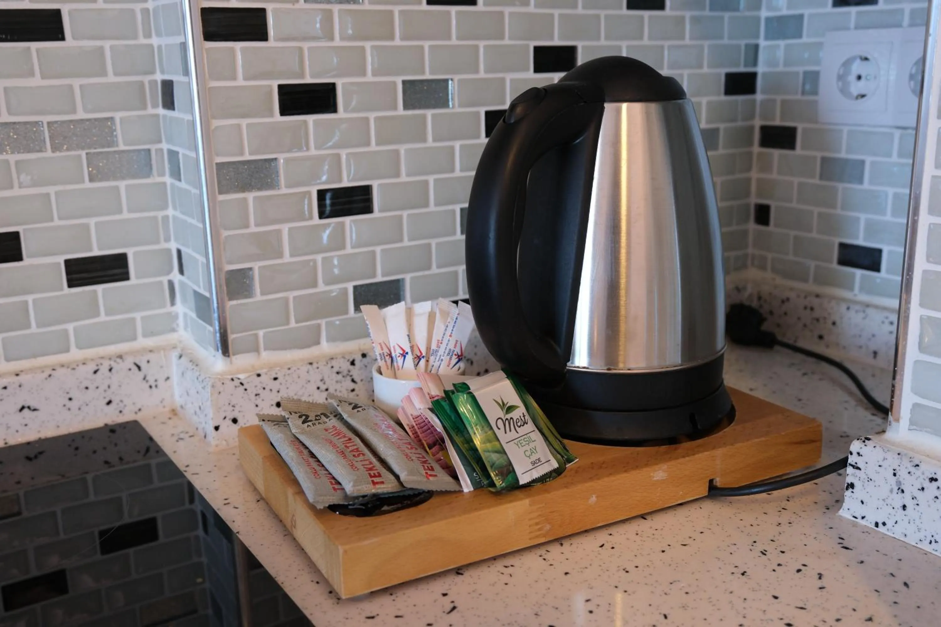 Coffee/tea facilities in Şahin Tepesi Suite Otel