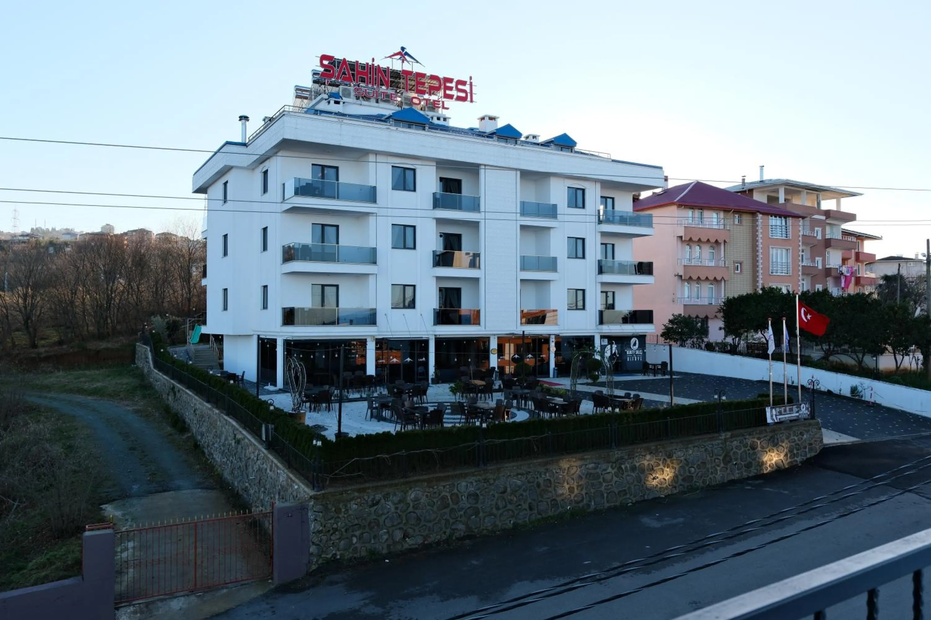 Property building in Şahin Tepesi Suite Otel