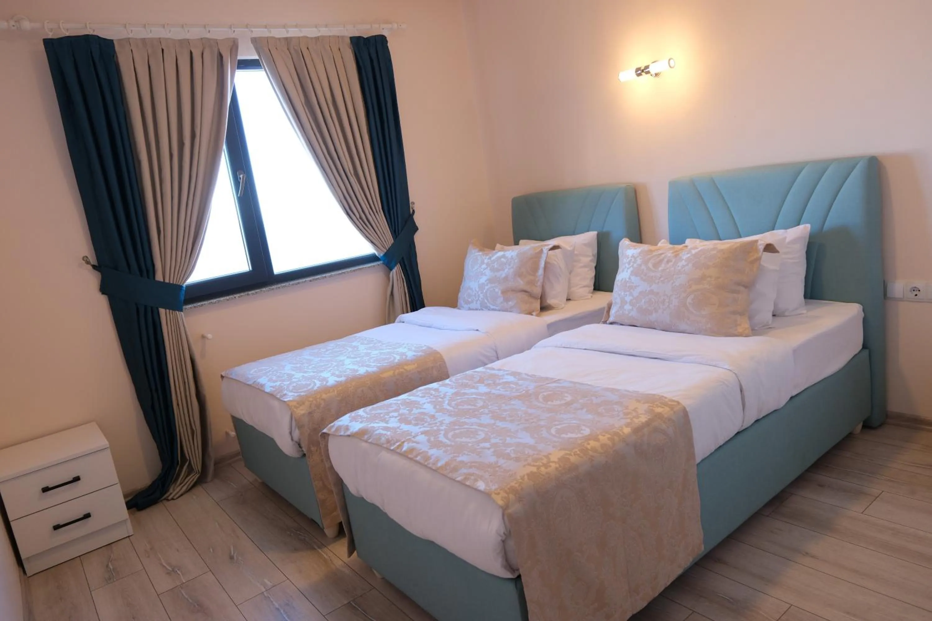 Bed in Şahin Tepesi Suite Otel
