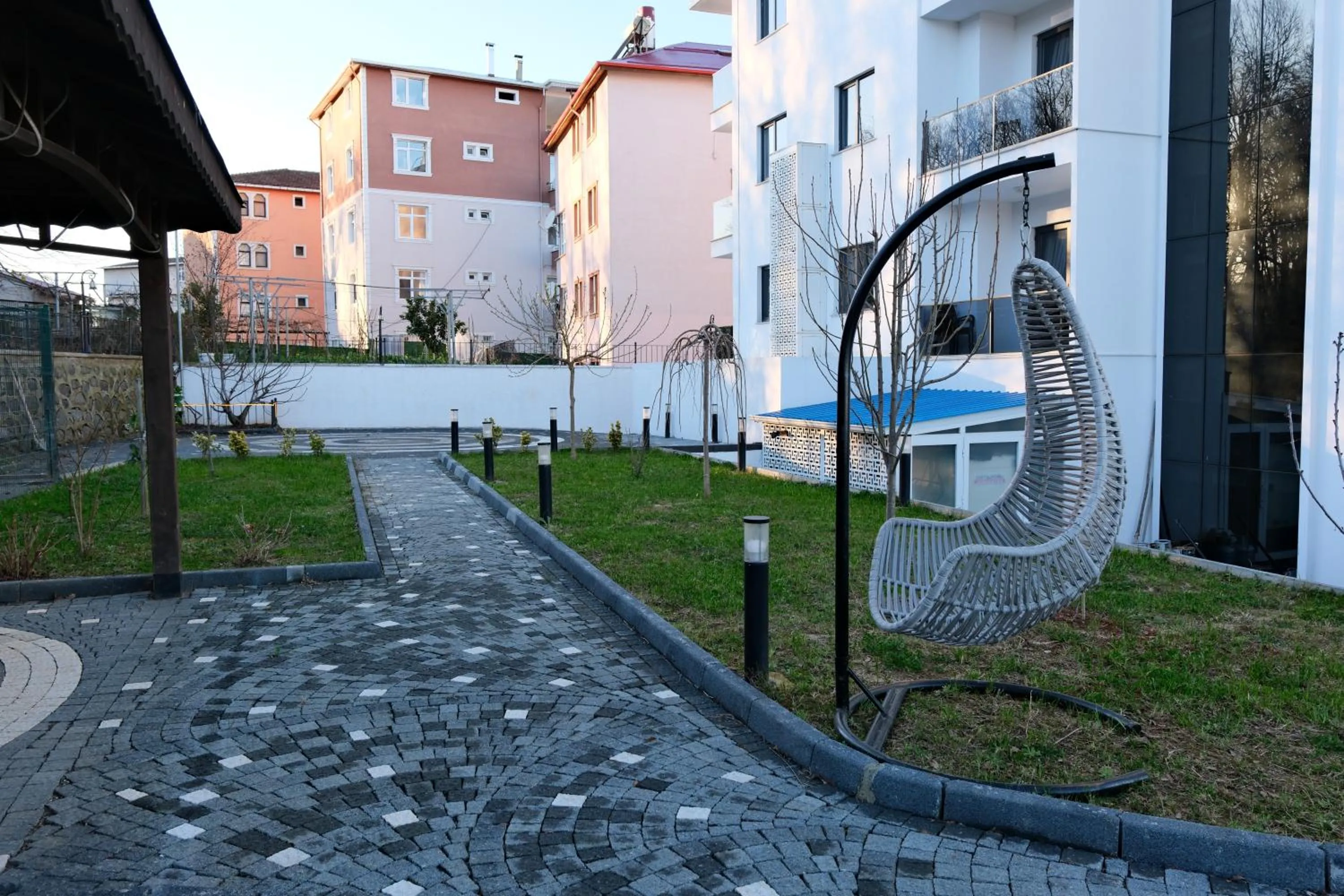 Property building in Şahin Tepesi Suite Otel