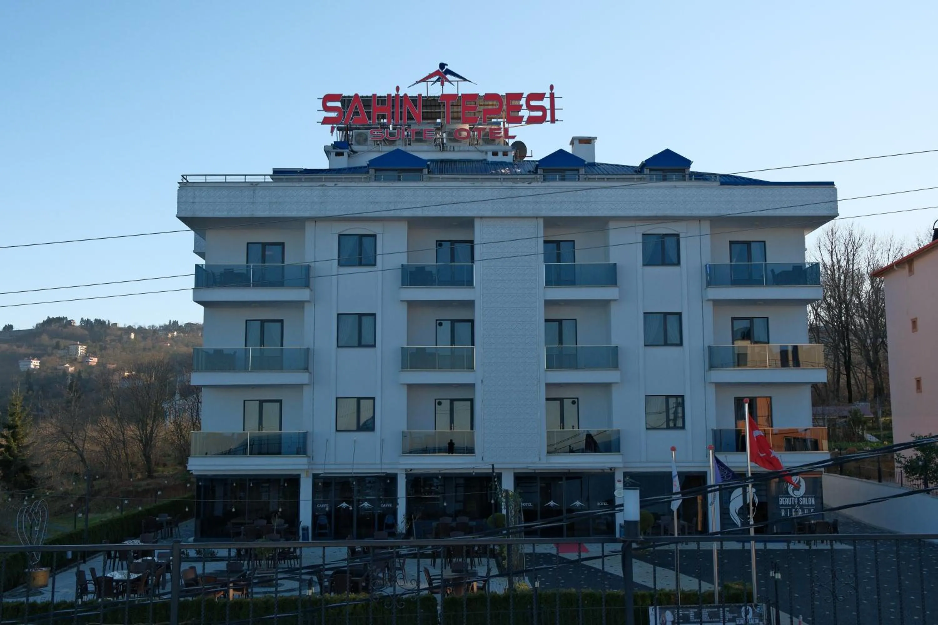Property building in Şahin Tepesi Suite Otel