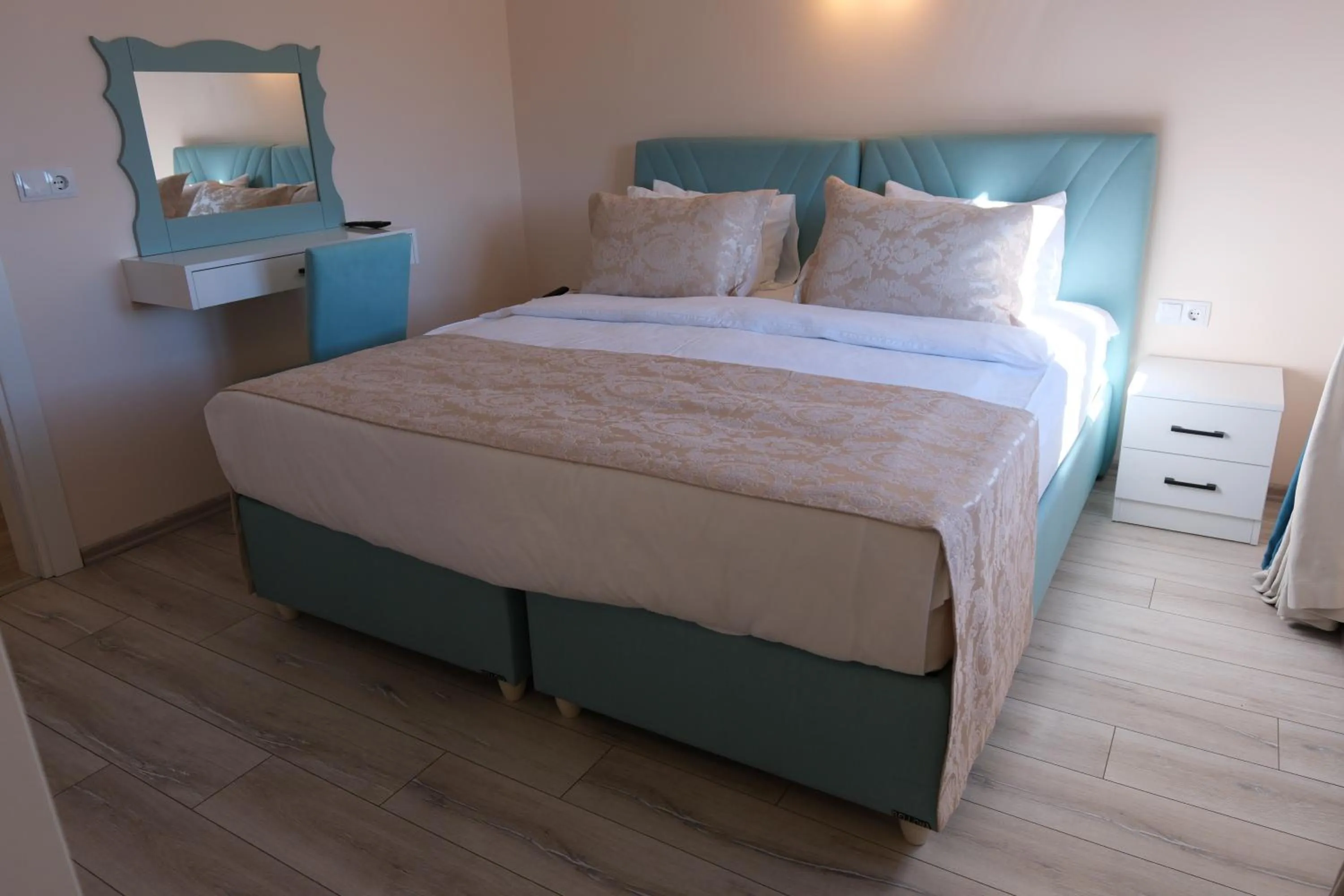 Bed in Şahin Tepesi Suite Otel