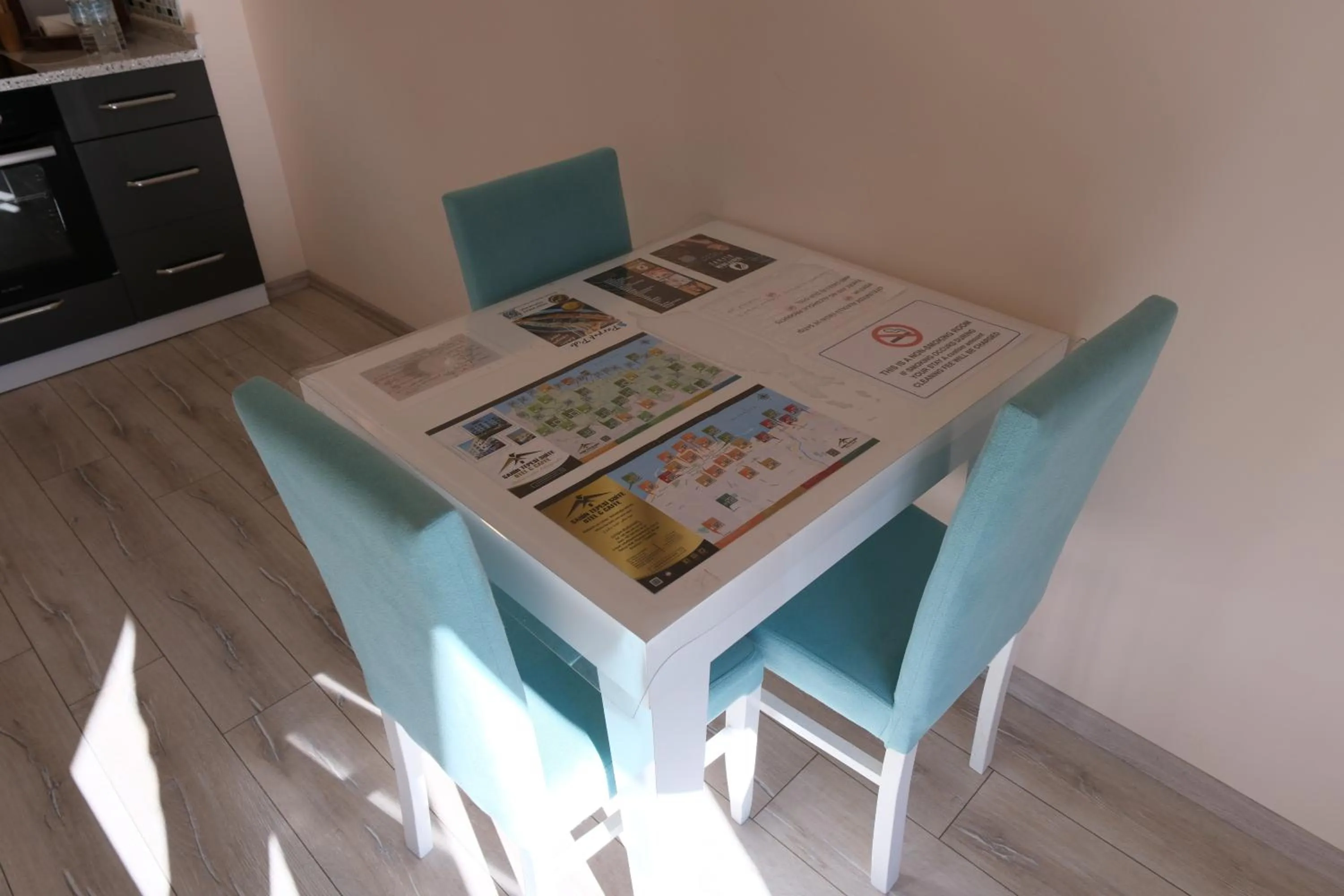 Living room in Şahin Tepesi Suite Otel