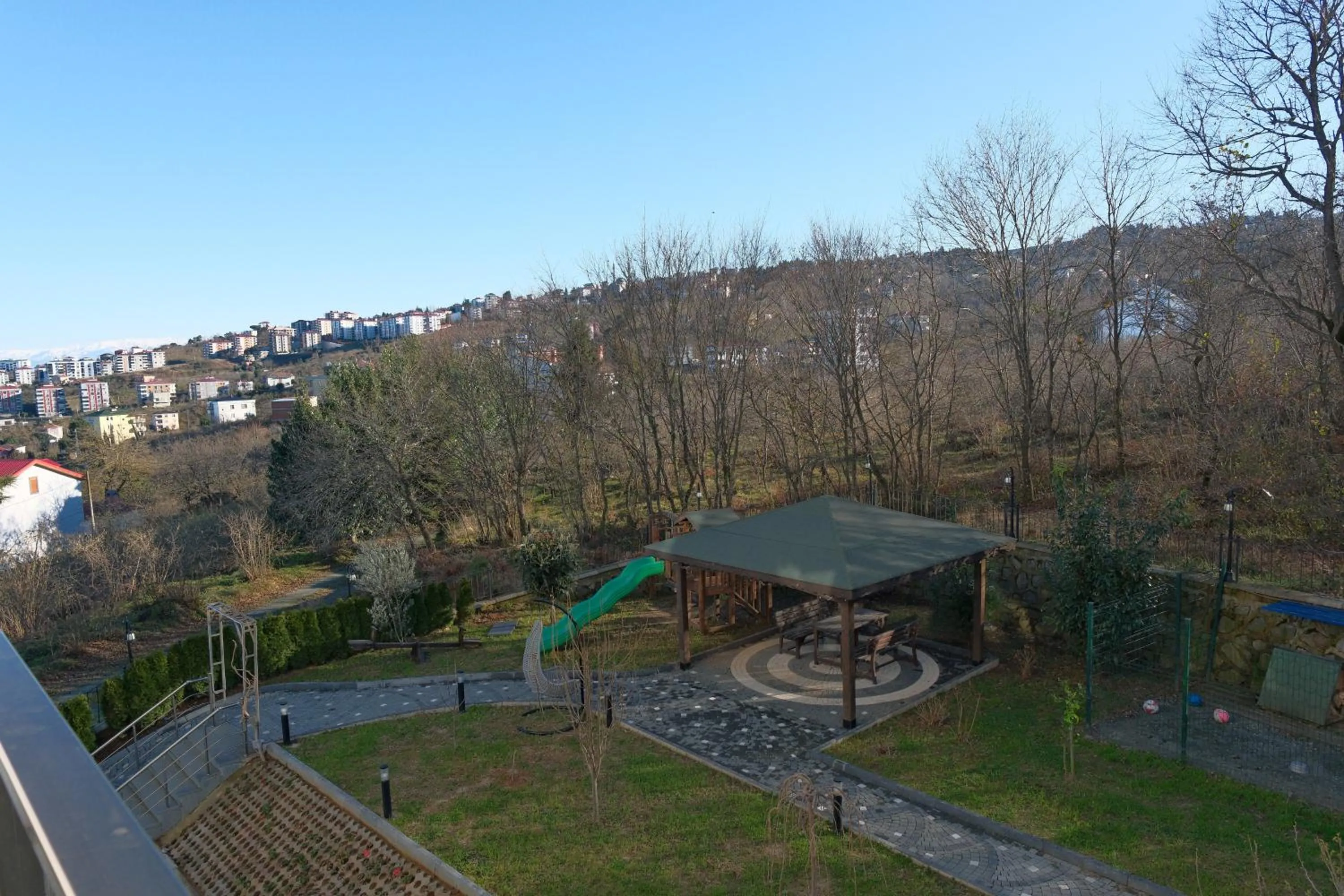 Property building in Şahin Tepesi Suite Otel