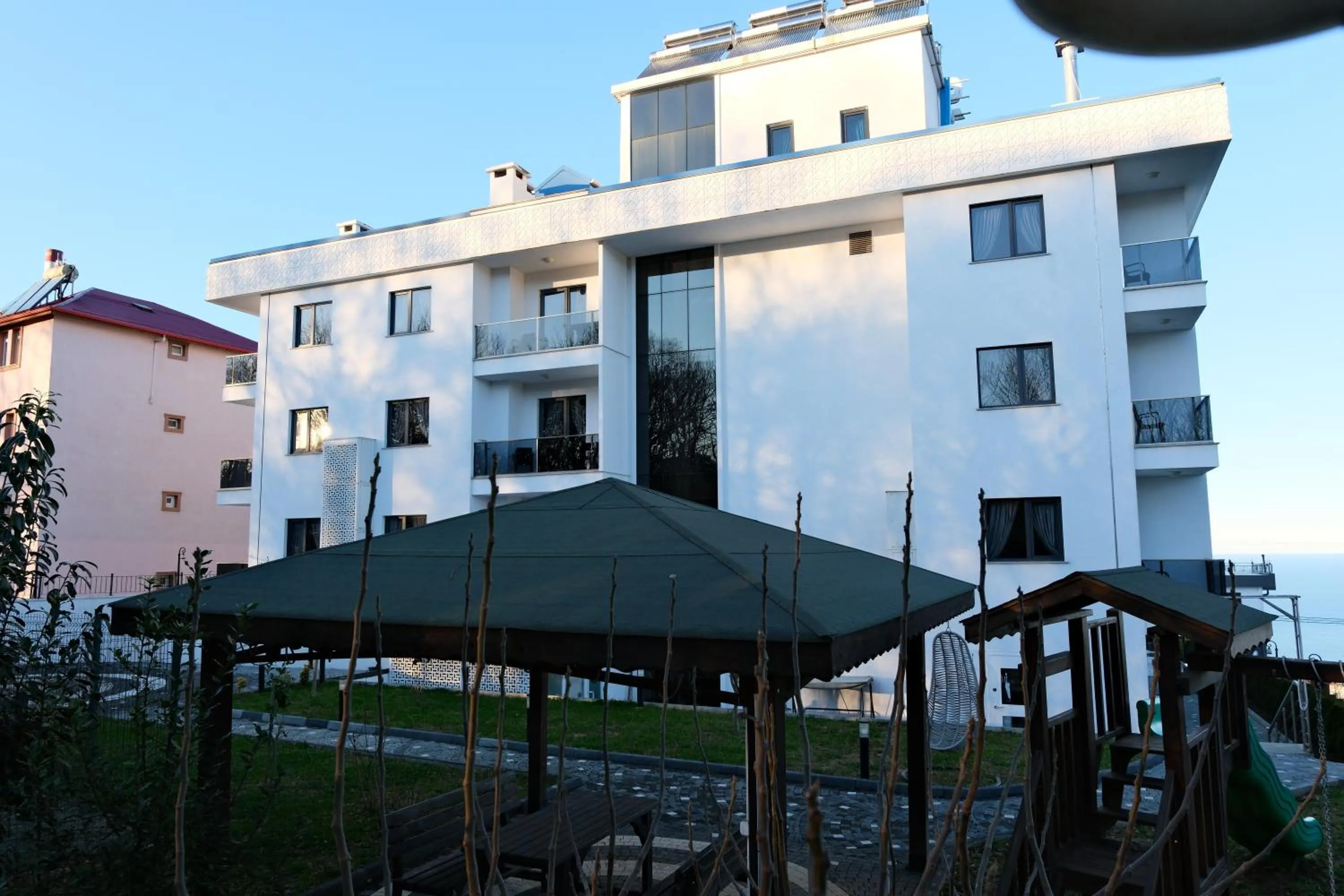 Property building in Şahin Tepesi Suite Otel