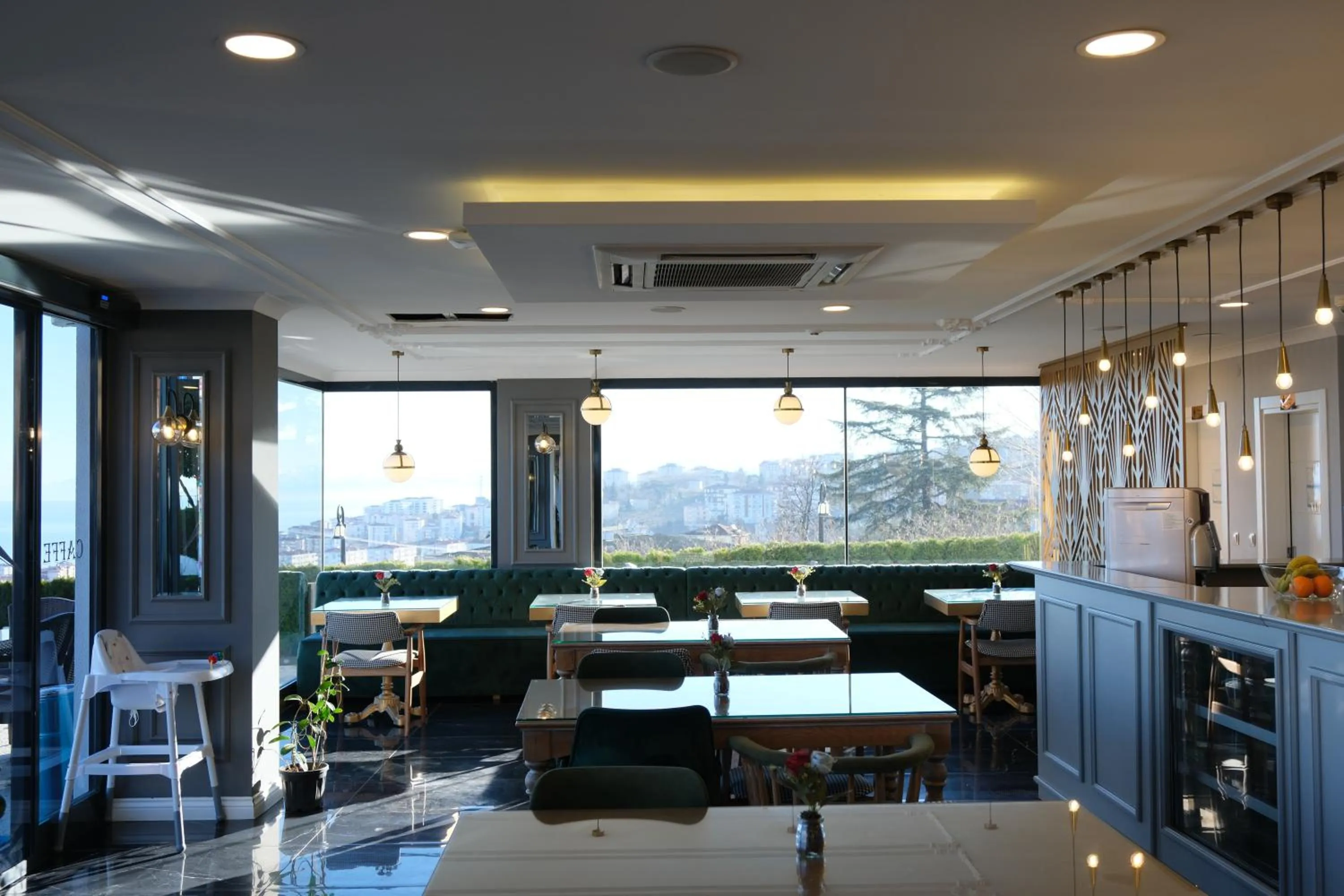 Seating area in Şahin Tepesi Suite Otel