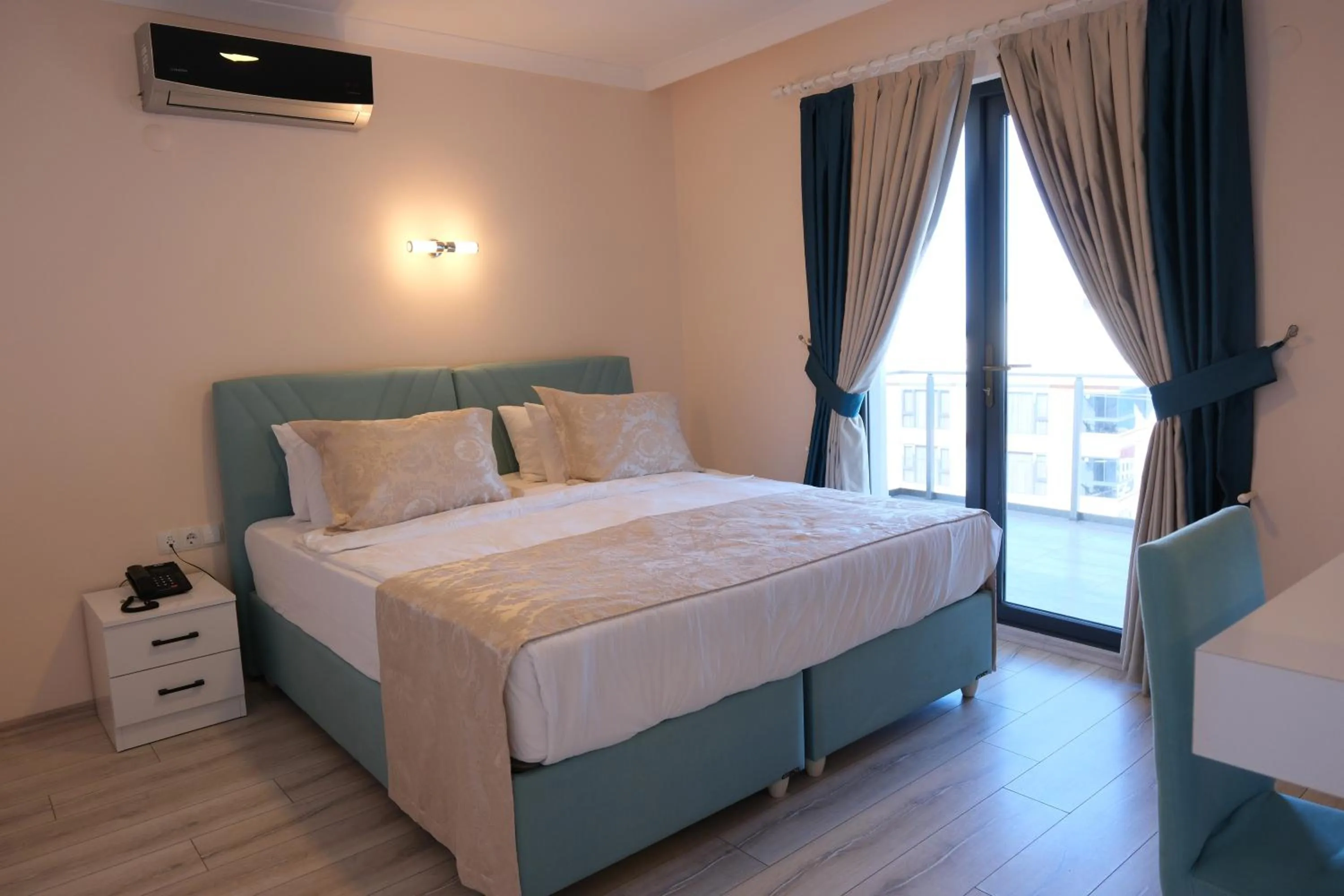 Bed in Şahin Tepesi Suite Otel