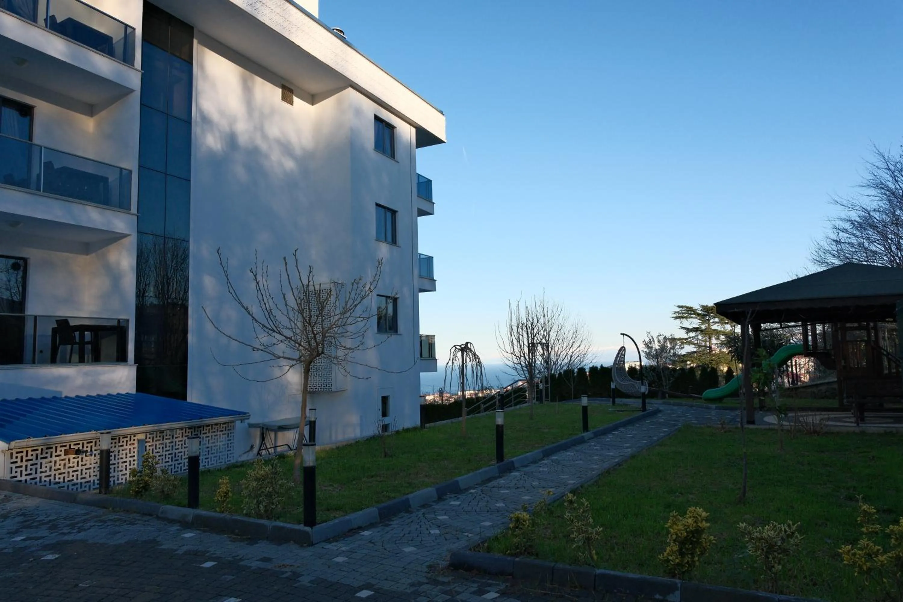 Property building in Şahin Tepesi Suite Otel