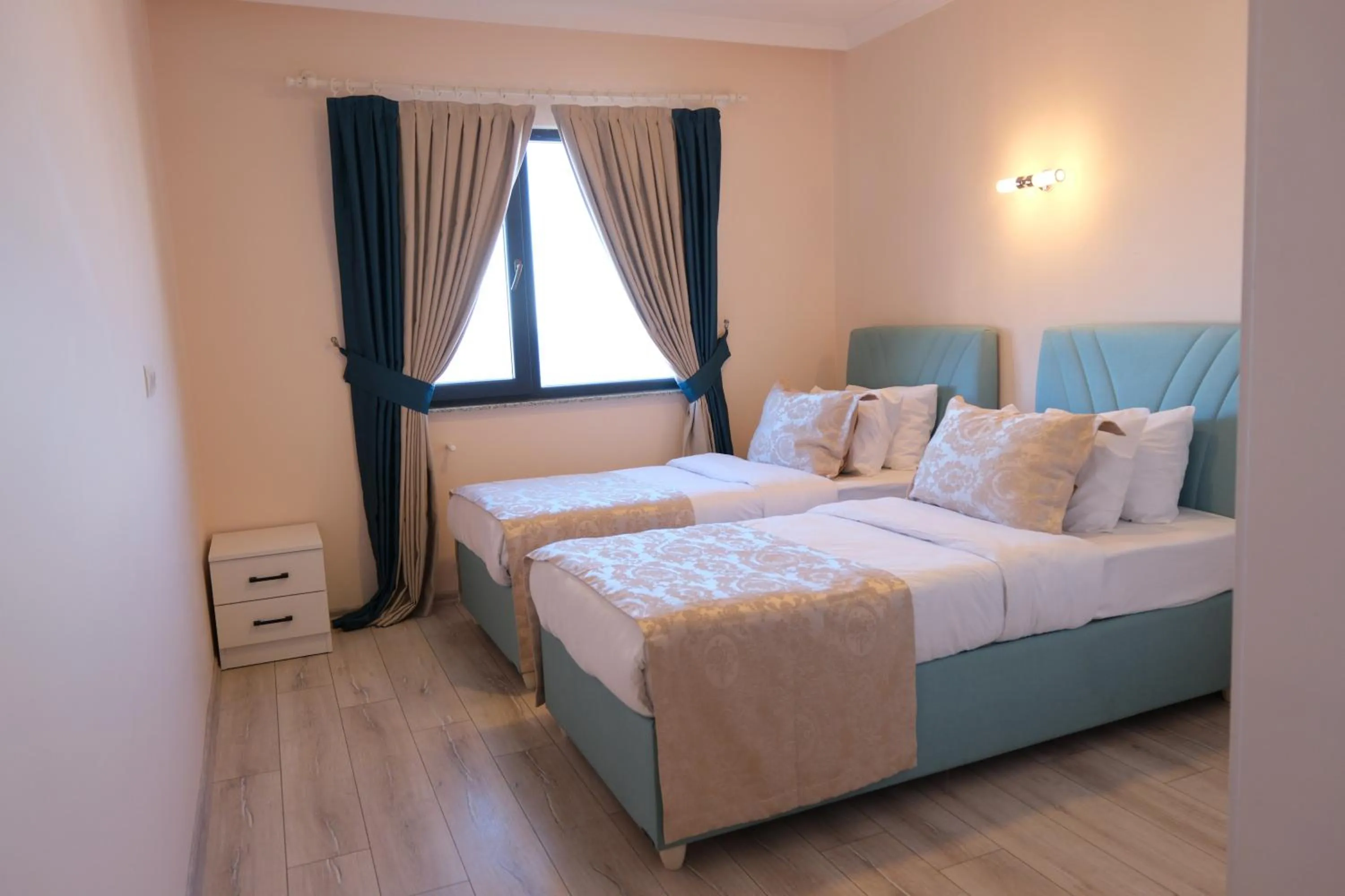 Bed in Şahin Tepesi Suite Otel