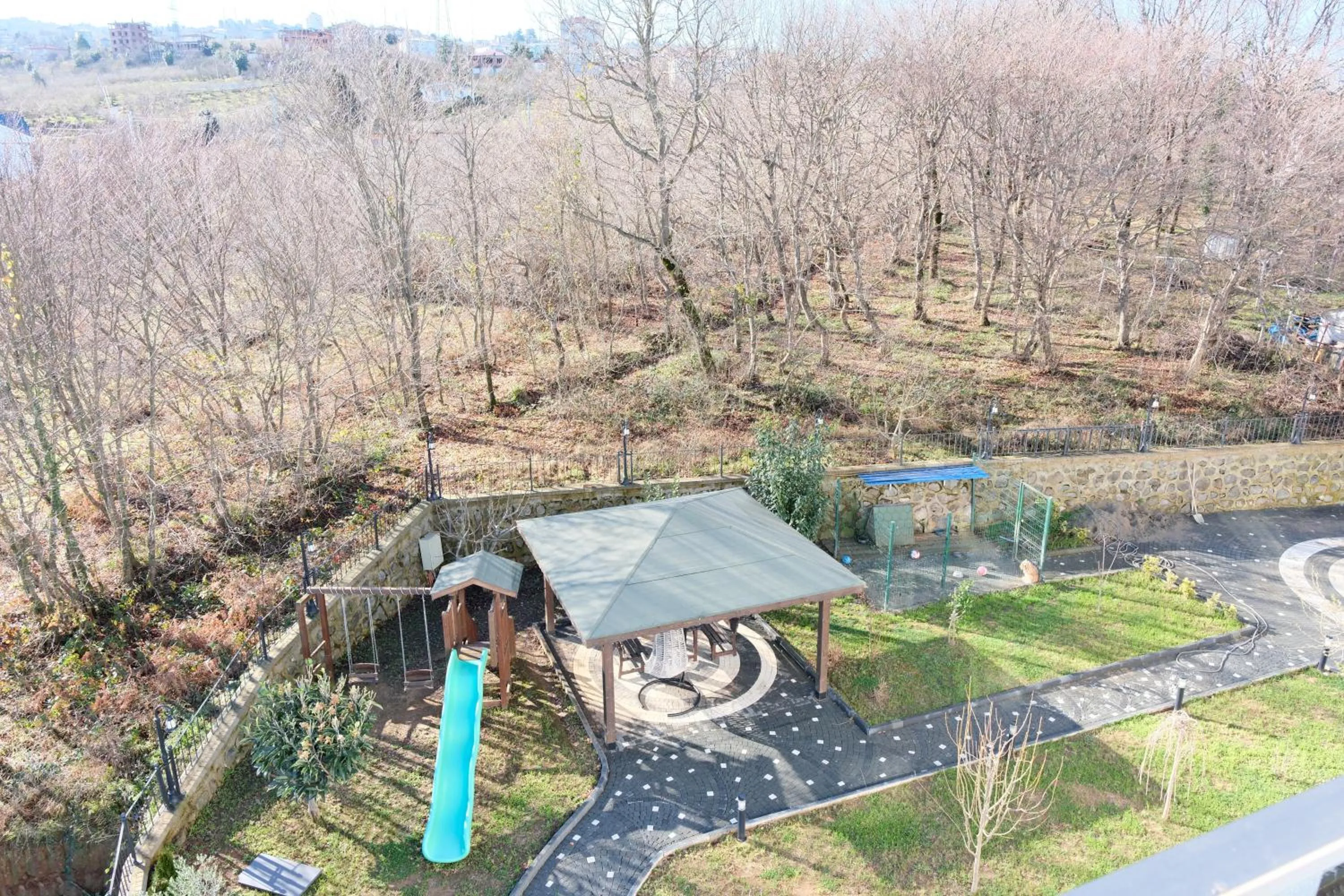 Natural landscape in Şahin Tepesi Suite Otel