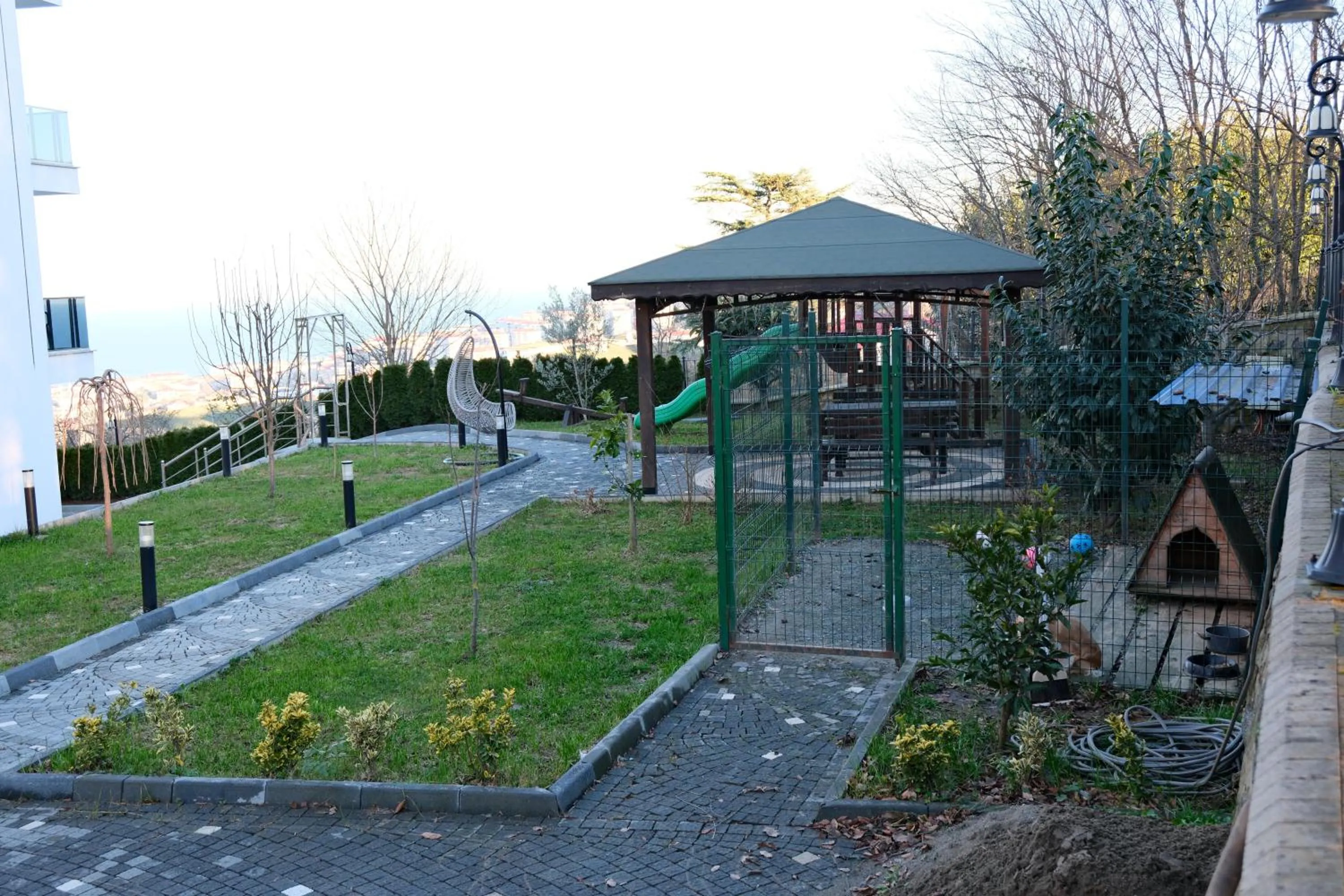 Spring in Şahin Tepesi Suite Otel